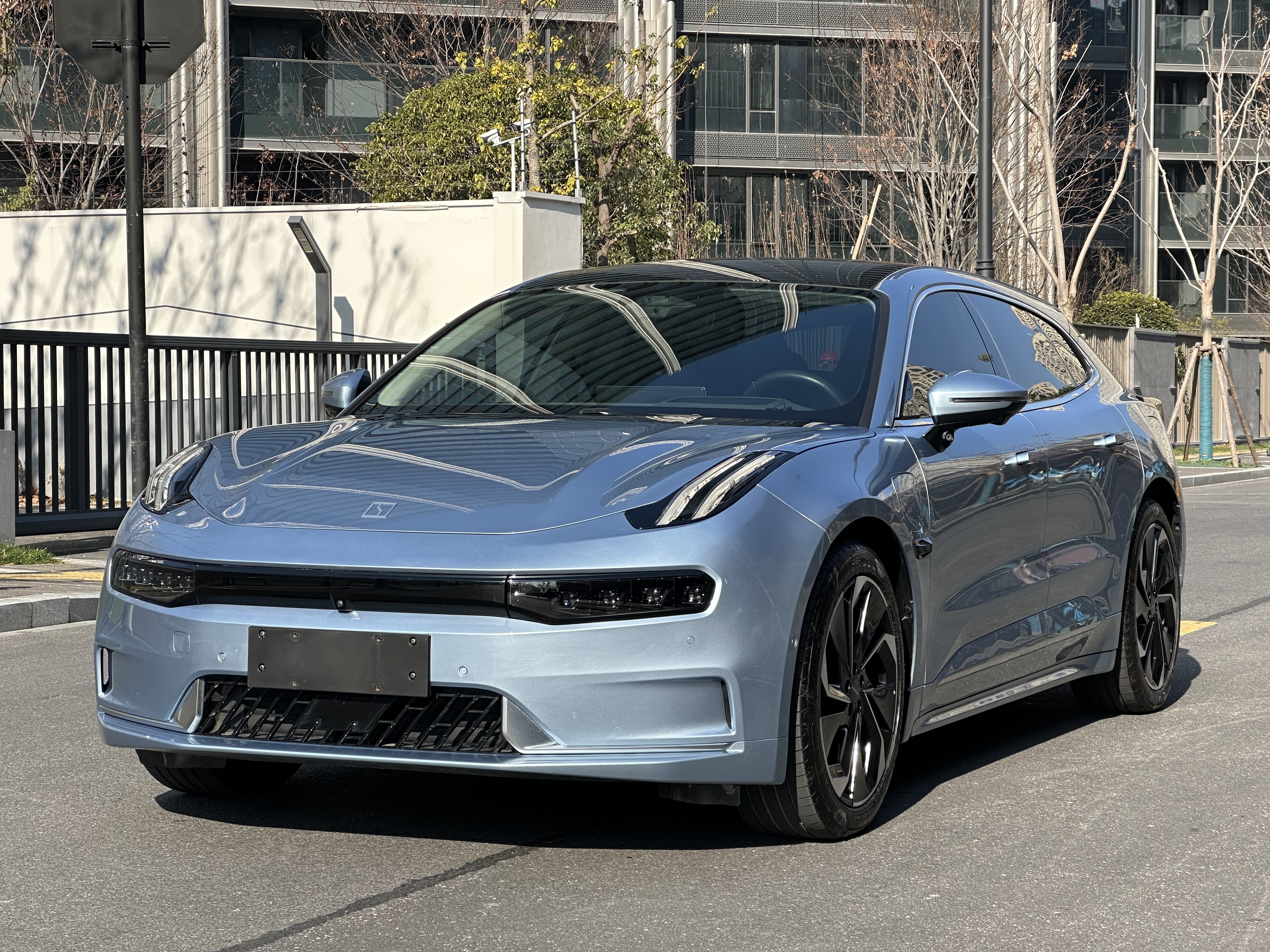 Zeekr 001 2022 汽车图片 