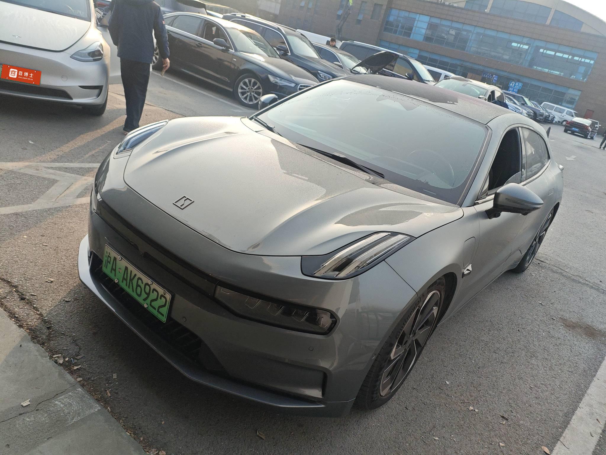 Zeekr 001 2022 car image 