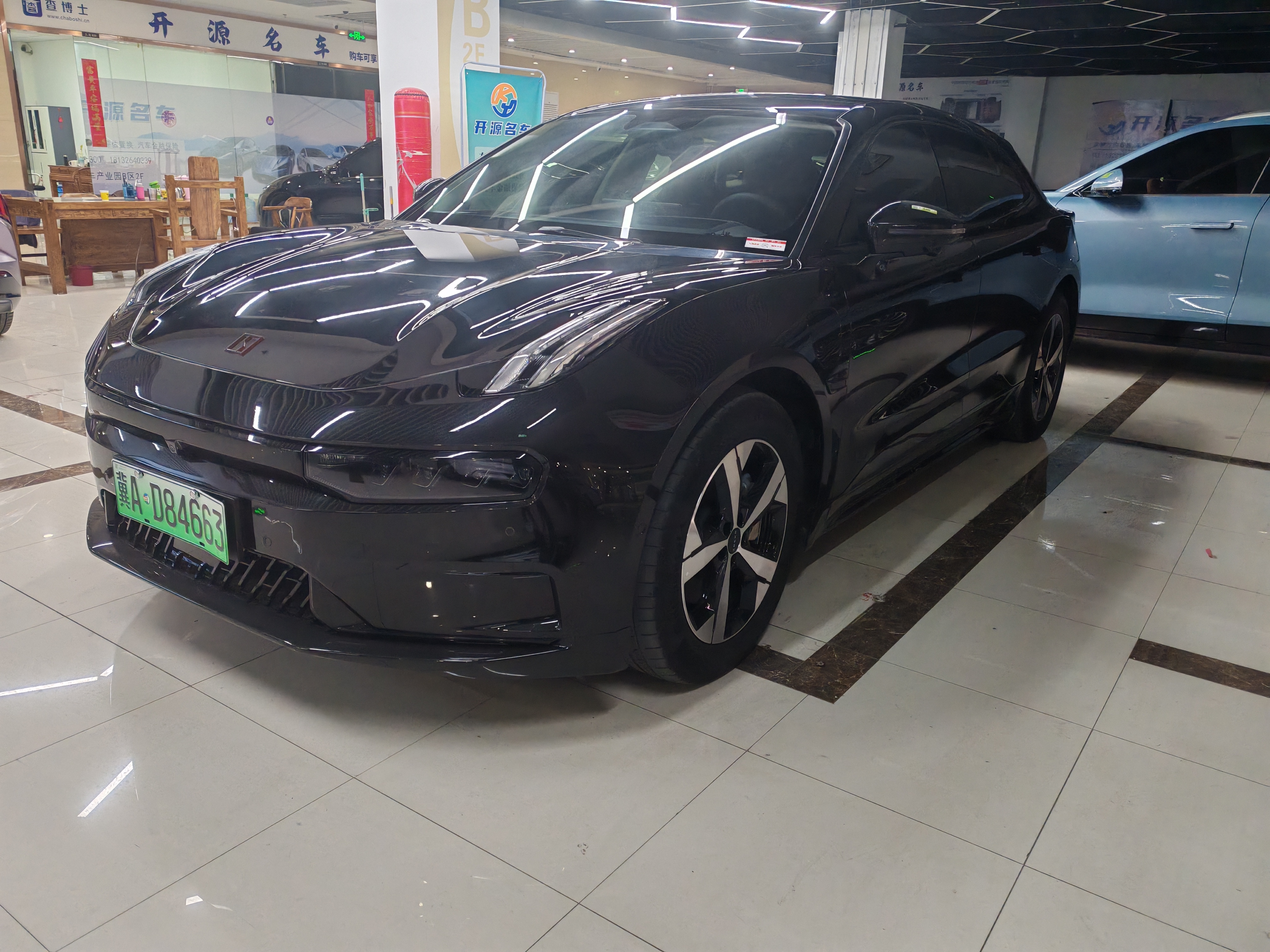 Zeekr 001 2022 汽车图片 