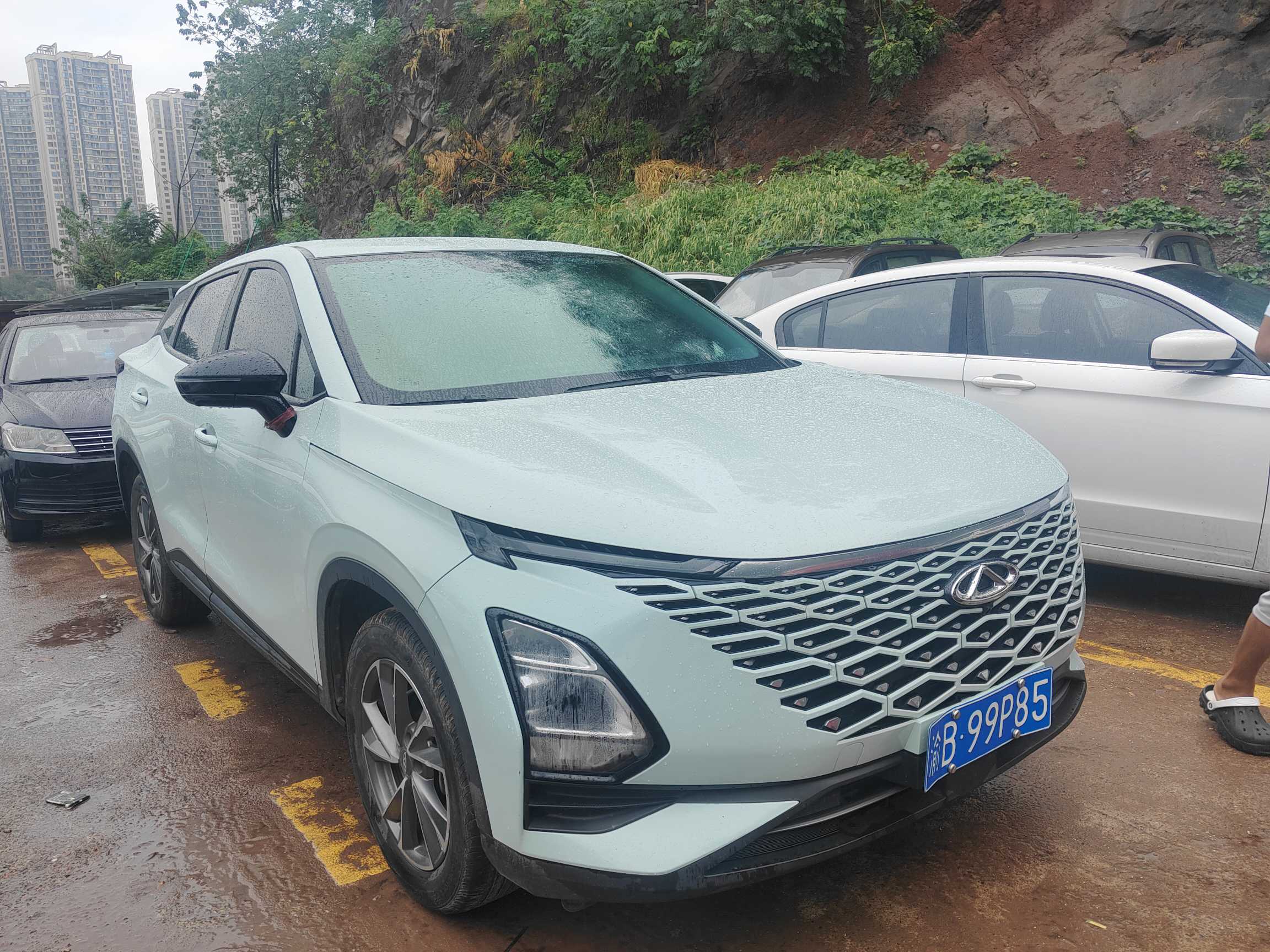 Chery Omoda 2022 car image 