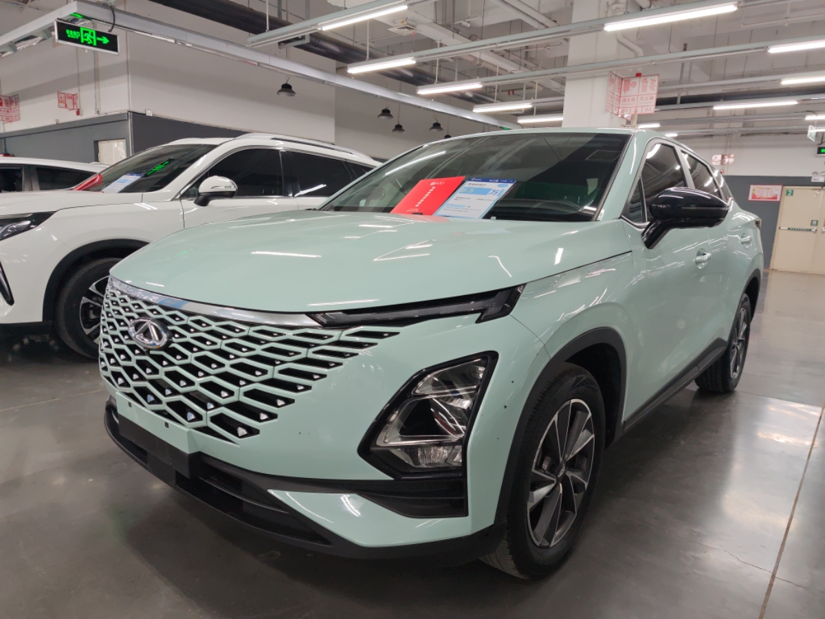 Chery Omoda 2022 car image 