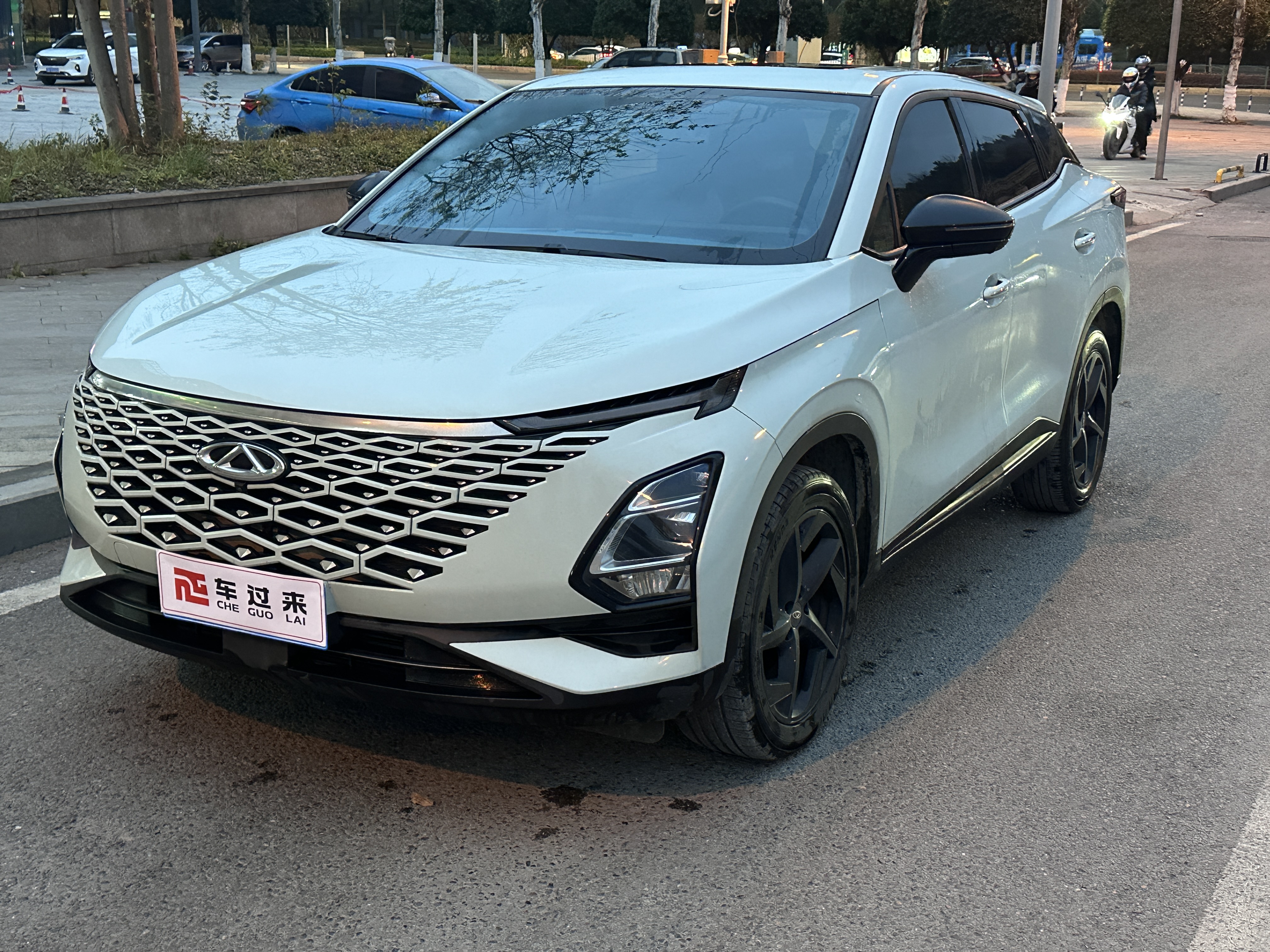 Chery Omoda 2022 汽车图片 