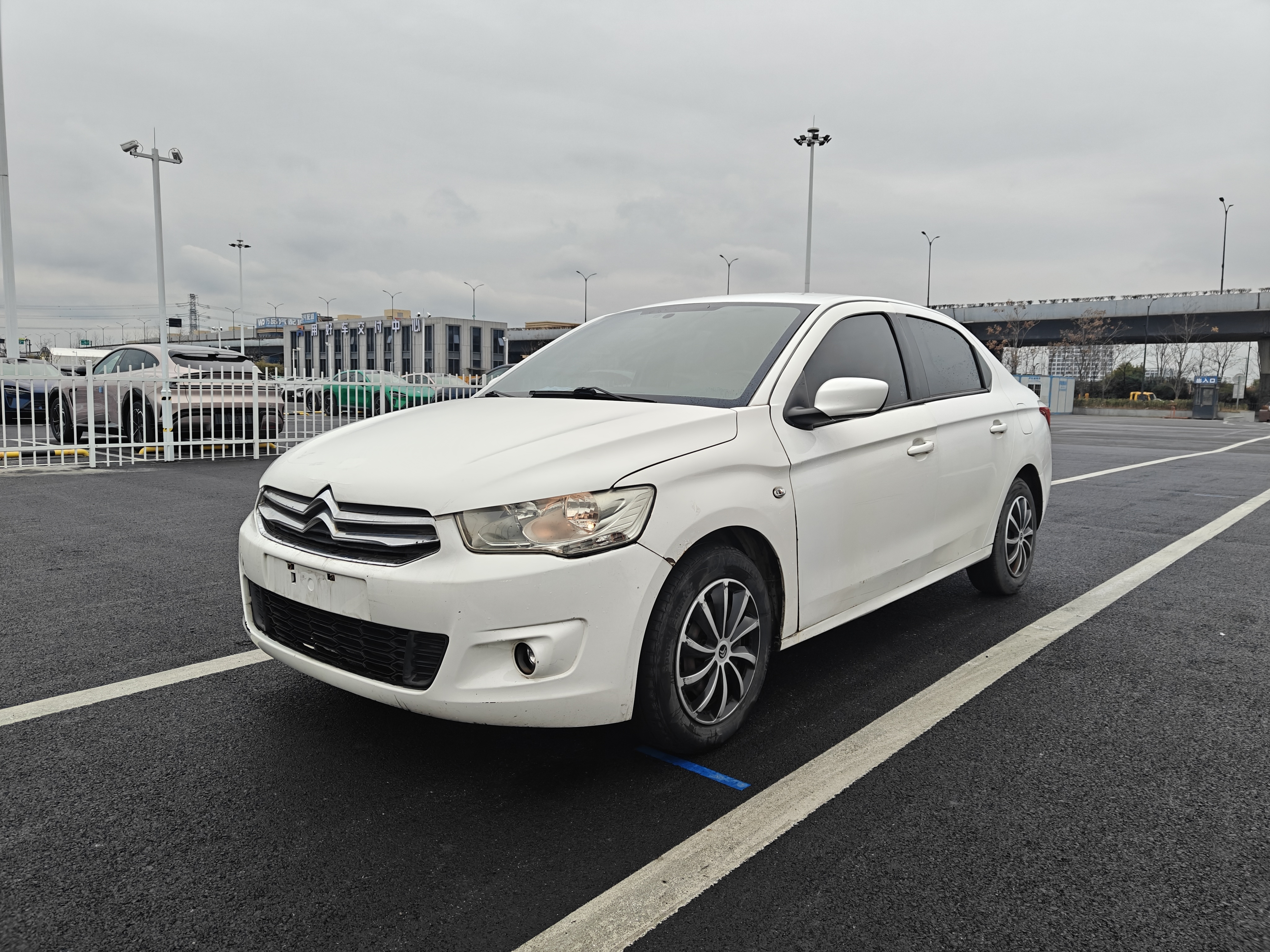 Citroen C-Elysée 2014 Citroen C-Elysée 2014 car image