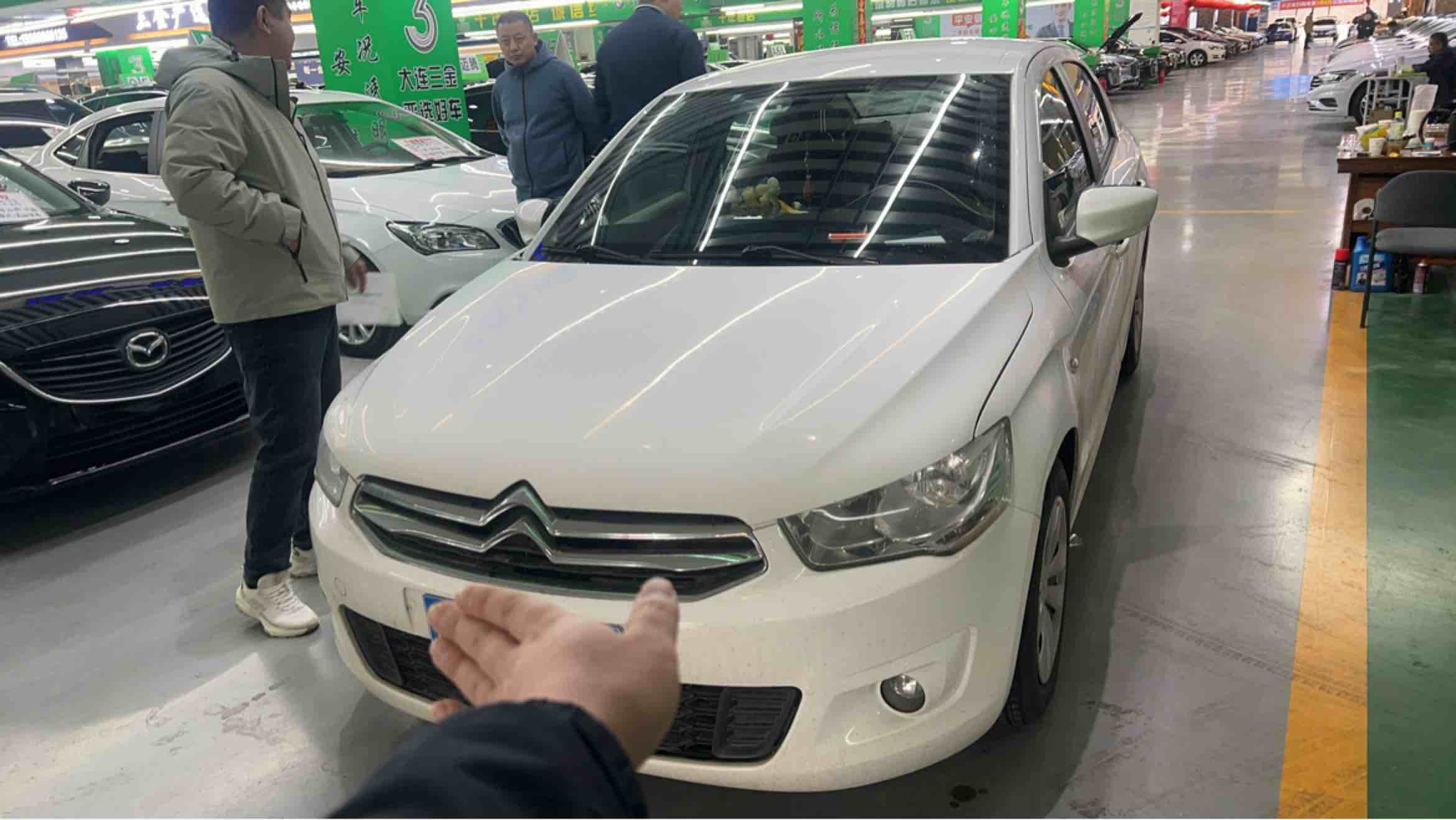 Citroen C-Elysée 2014 imagem de carro 