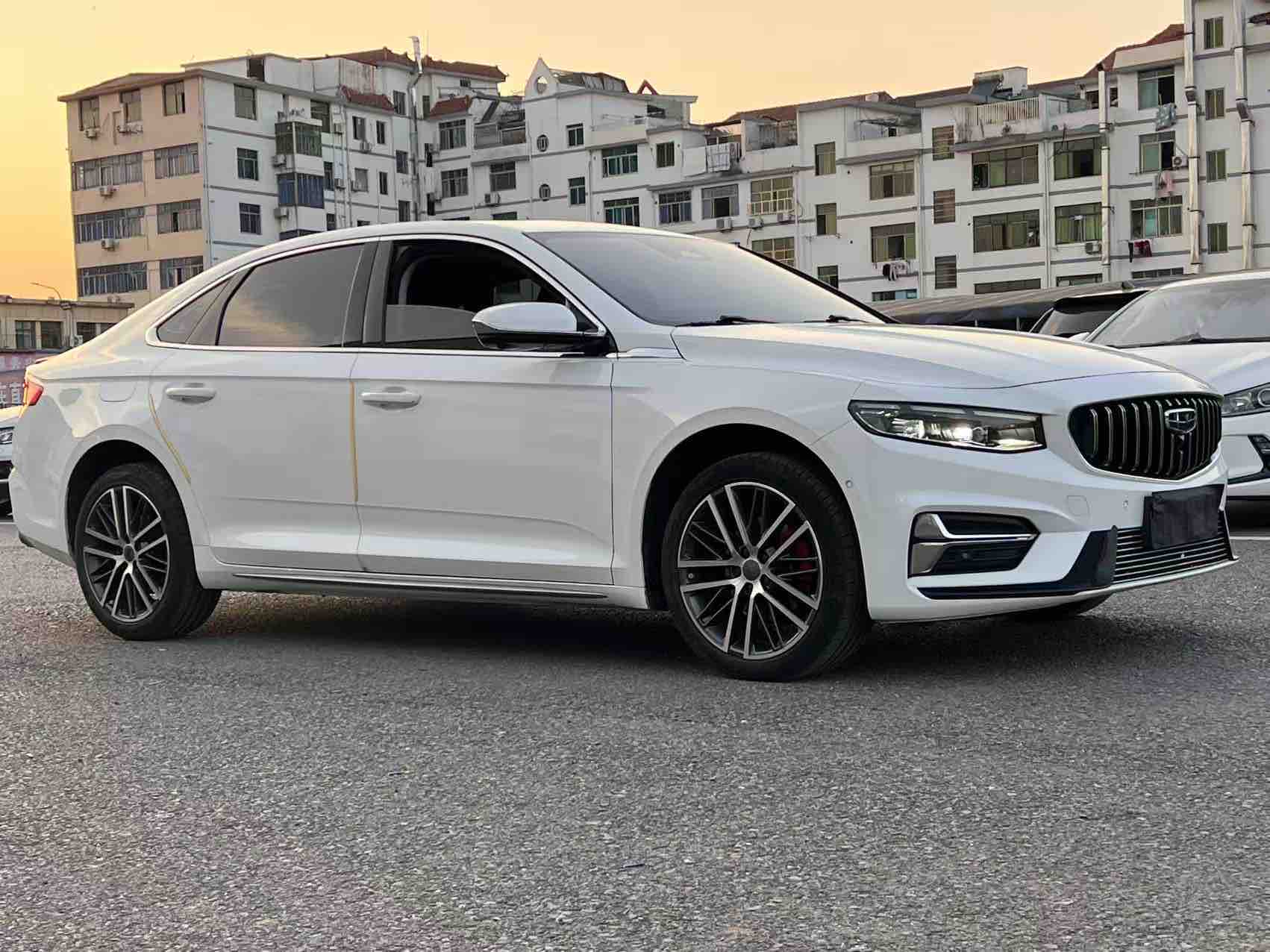 GEELY Preface 2023 汽车图片 