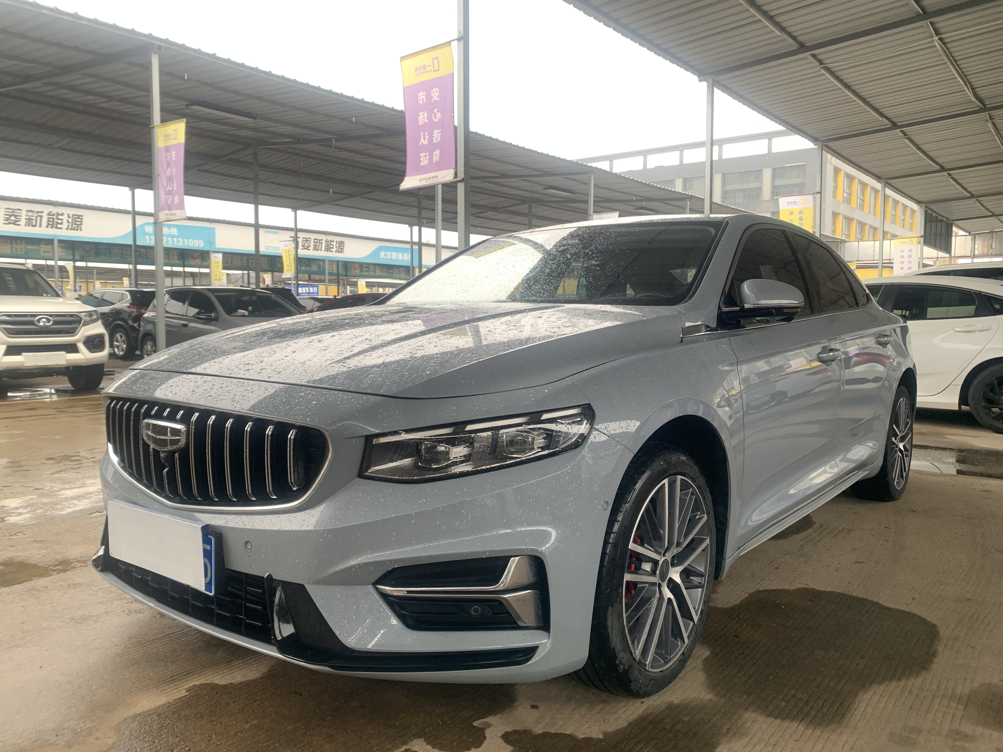 GEELY Preface 2022 汽车图片 