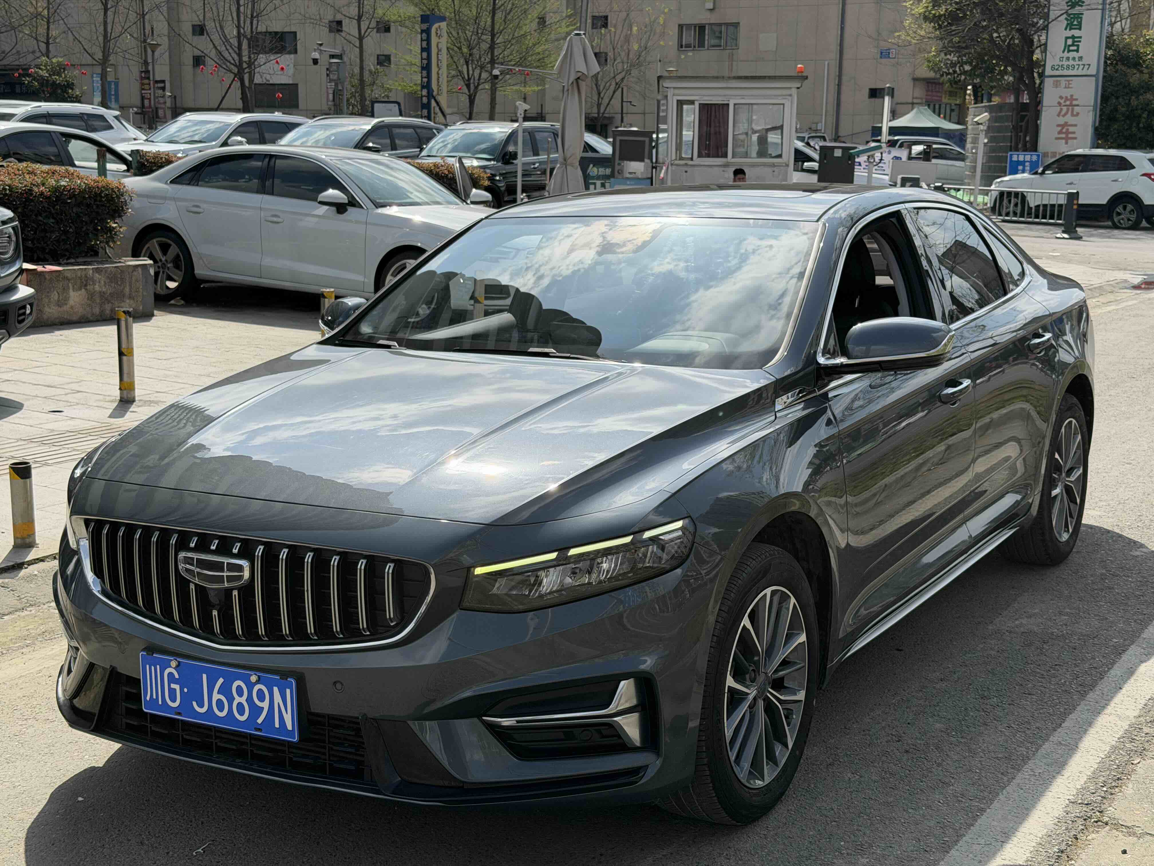 Preface 2022 immagine di auto 
