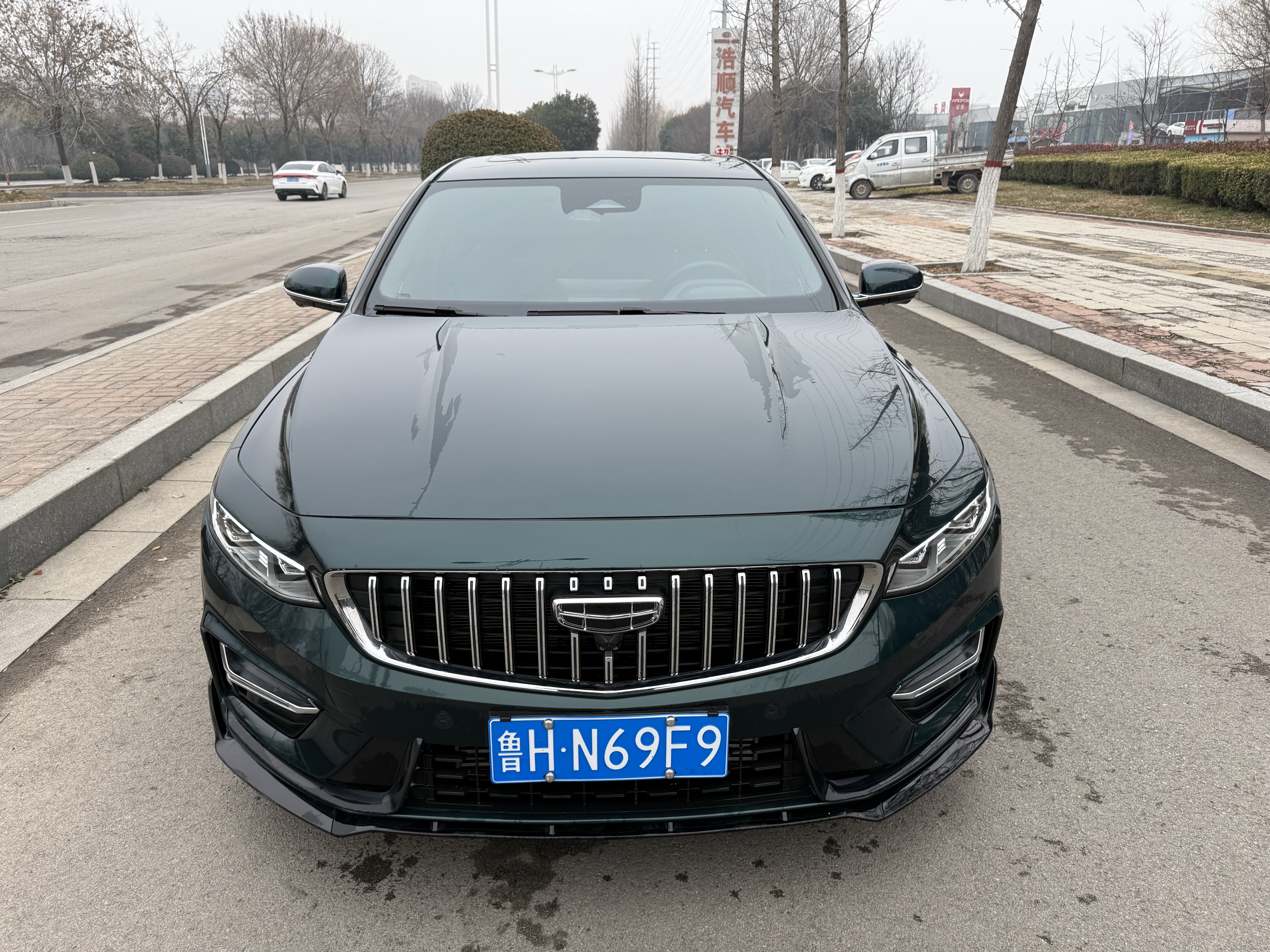 GEELY Preface 2024 汽车图片 