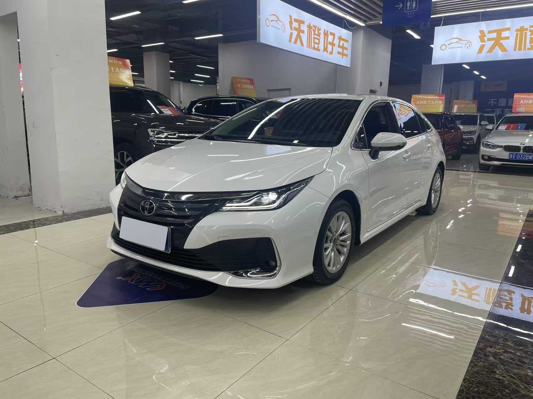 Toyota Allion 2023 car image 