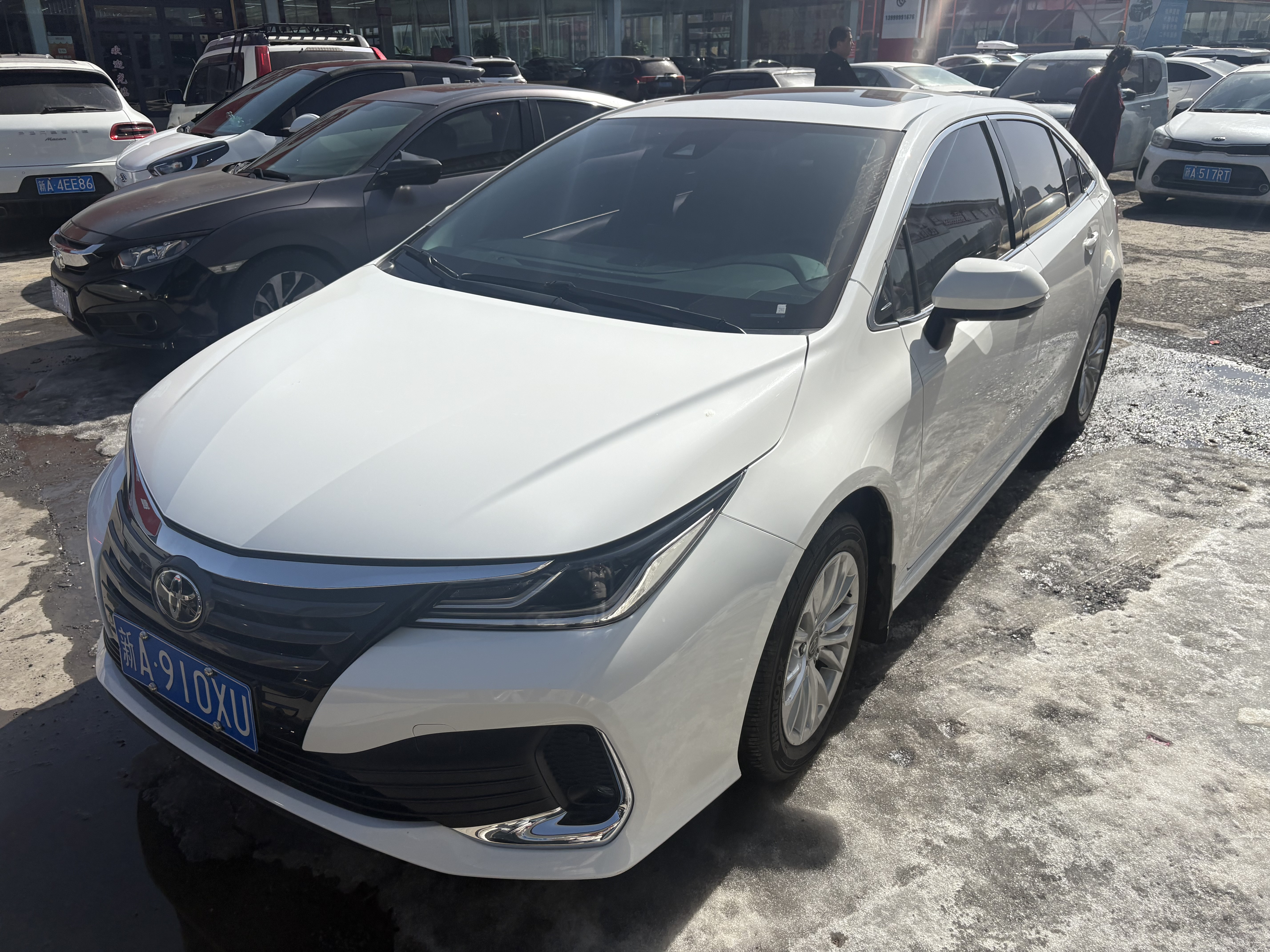 Toyota Allion 2022 immagine di auto 
