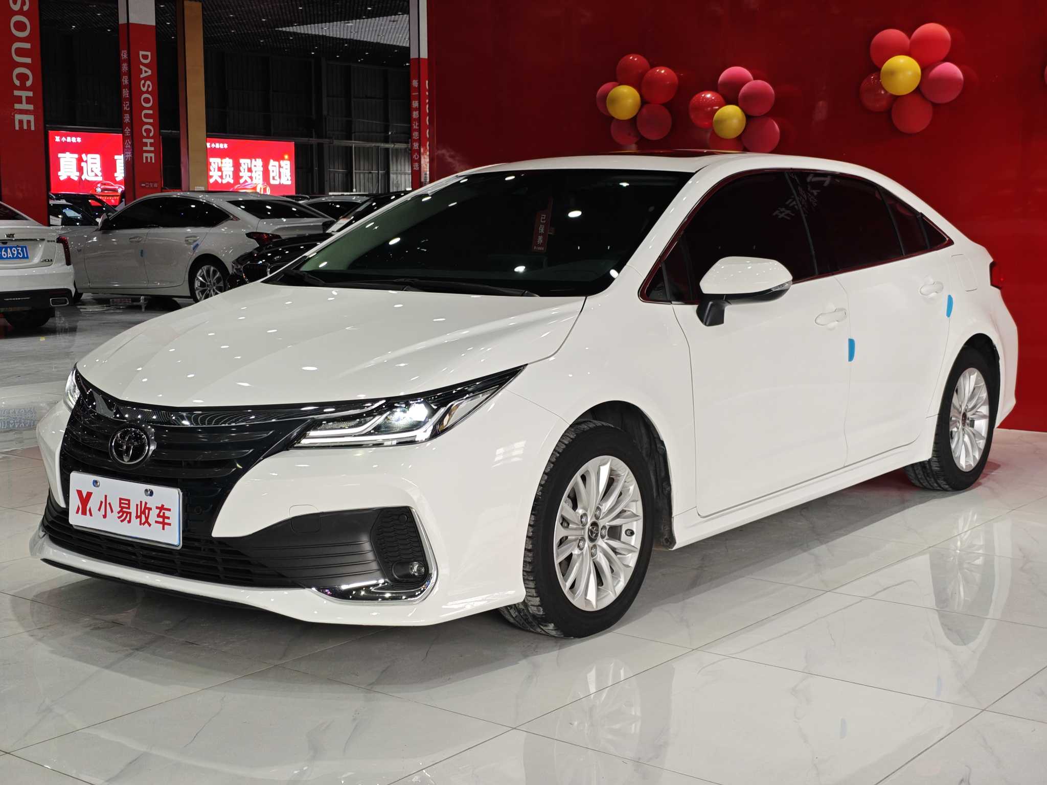 Toyota Allion 2023 immagine di auto 