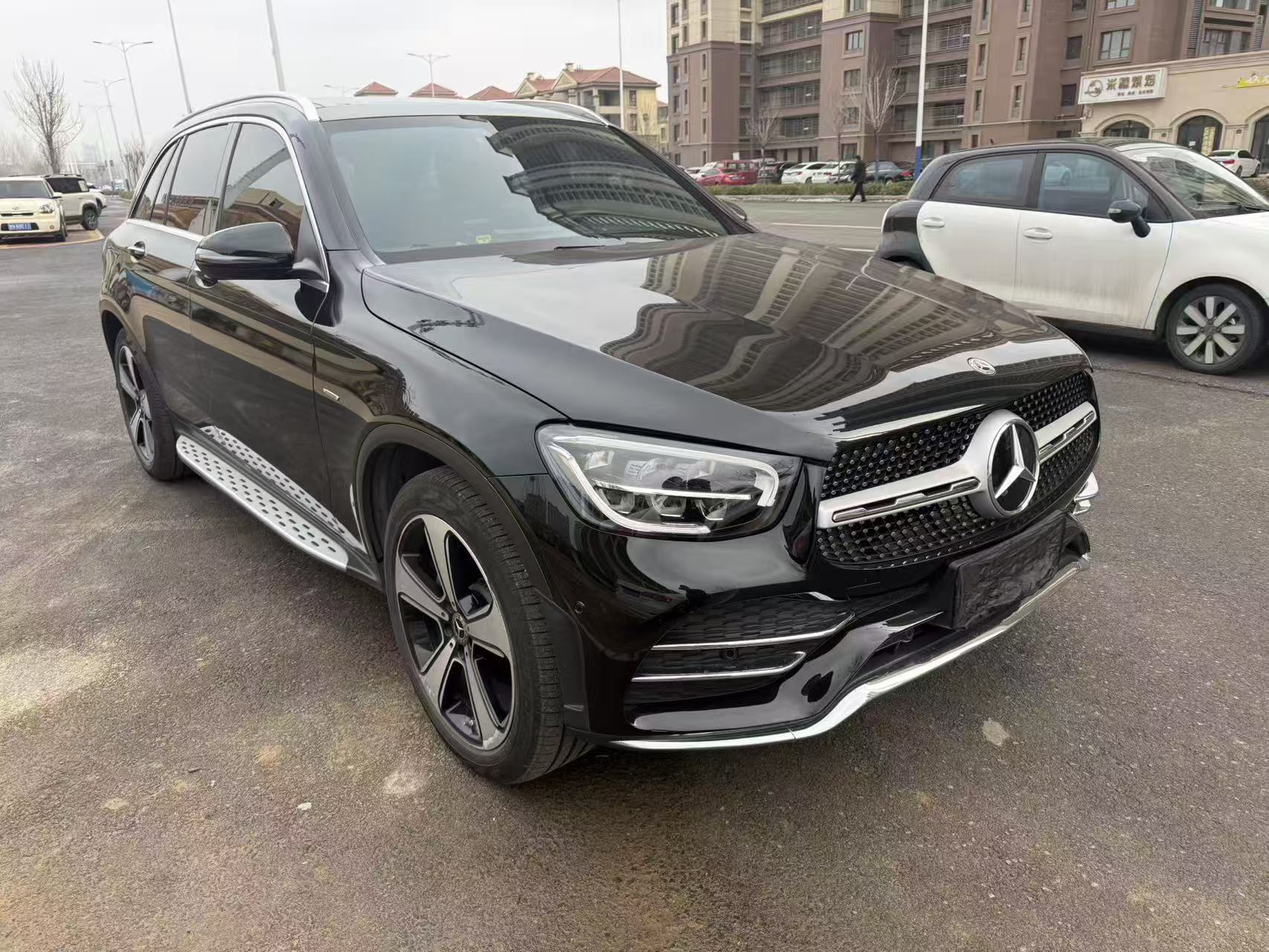 Mercedes-Benz GLC Class 2022 汽车图片 