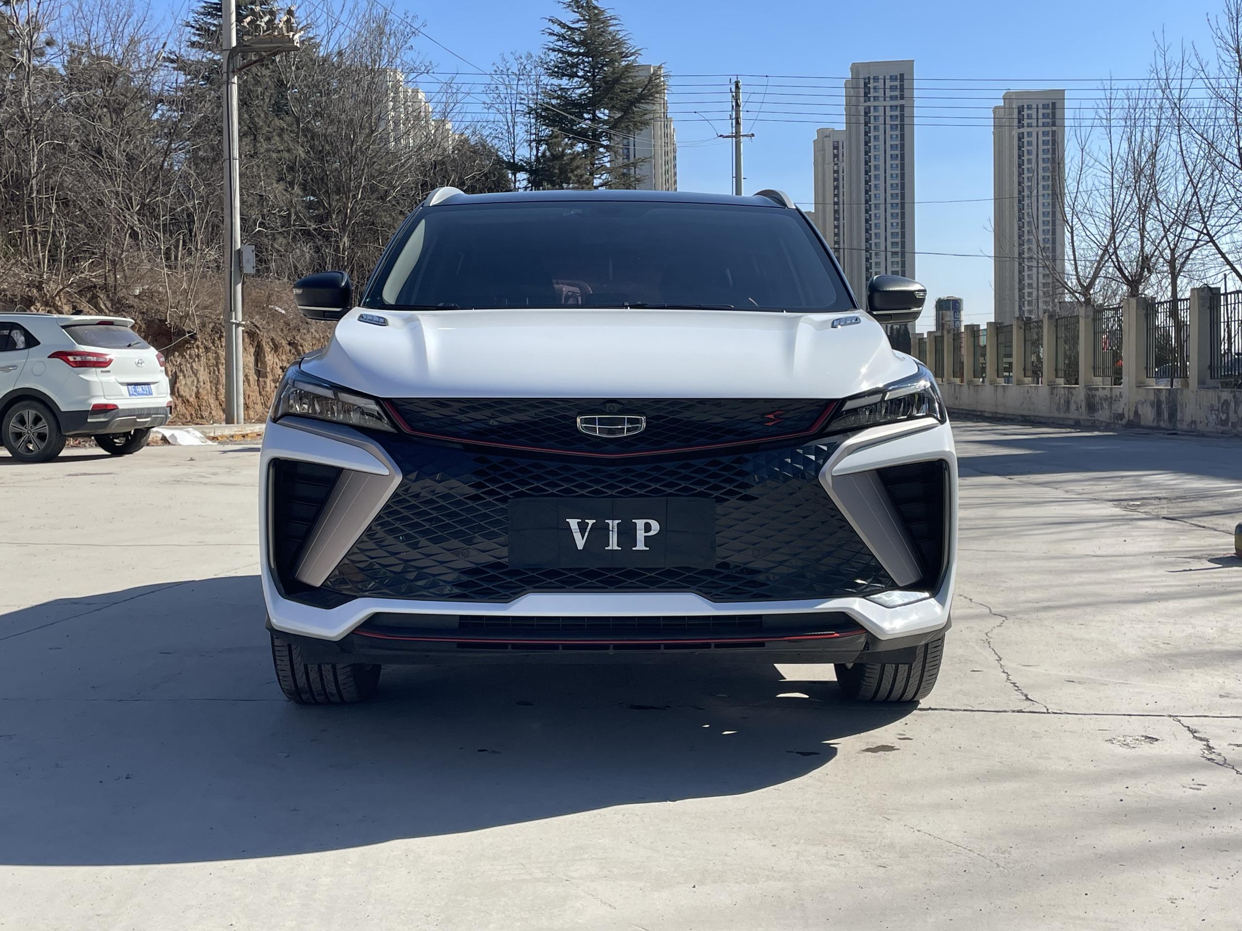 GEELY Coolray 2022 GEELY Coolray 2022 car image