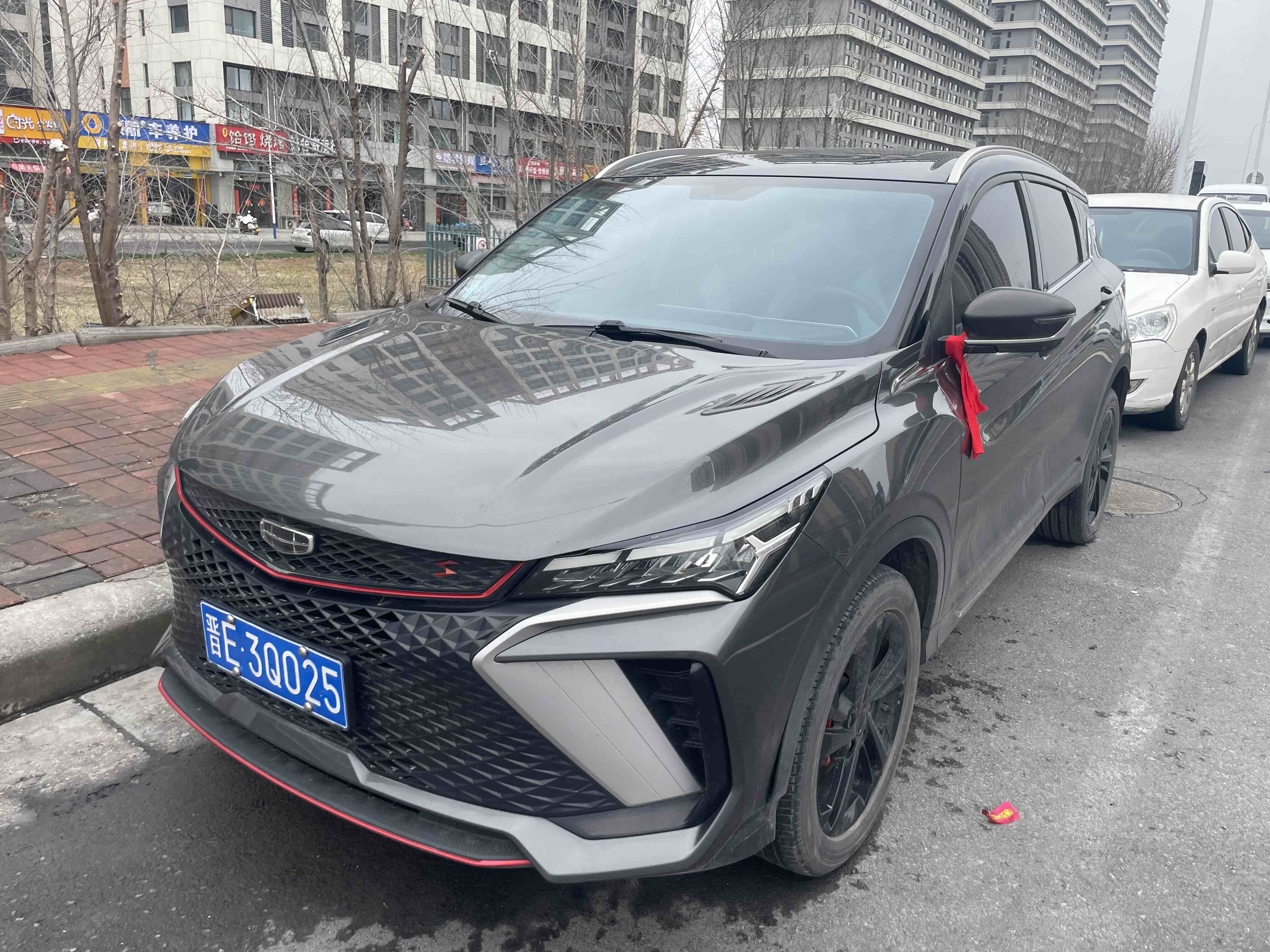 GEELY Coolray 2022 GEELY Coolray 2022 car image