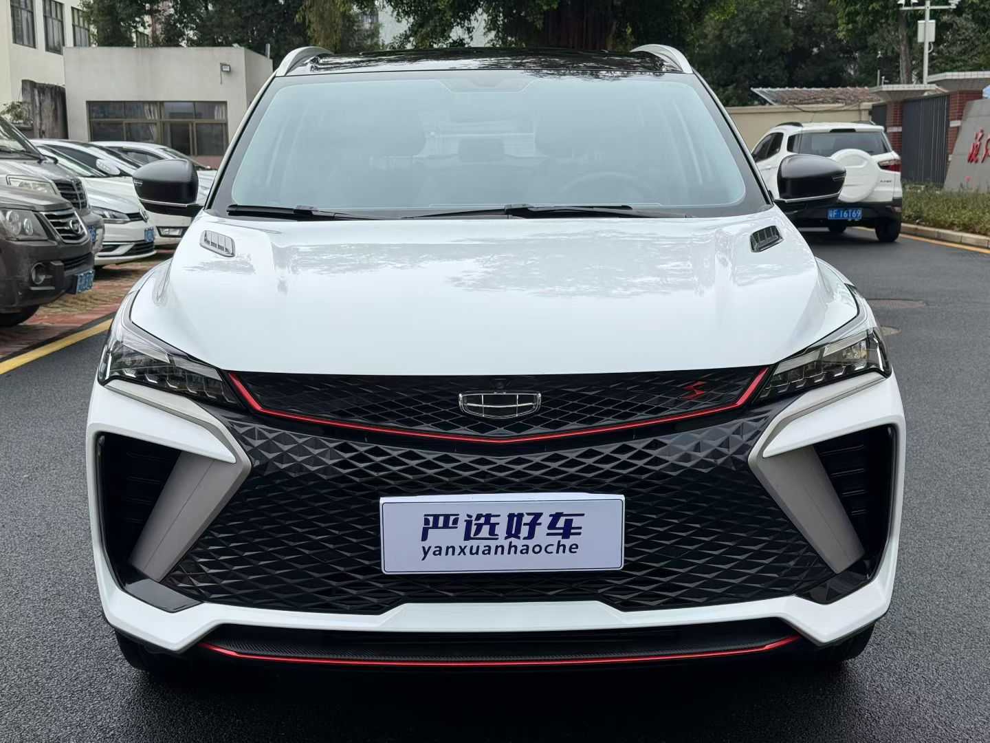 GEELY Coolray 2023 car image 
