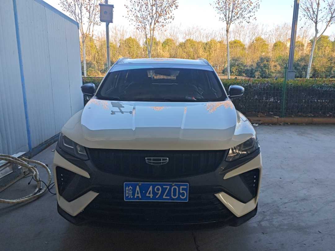 GEELY Coolray 2023 GEELY Coolray 2023 car image