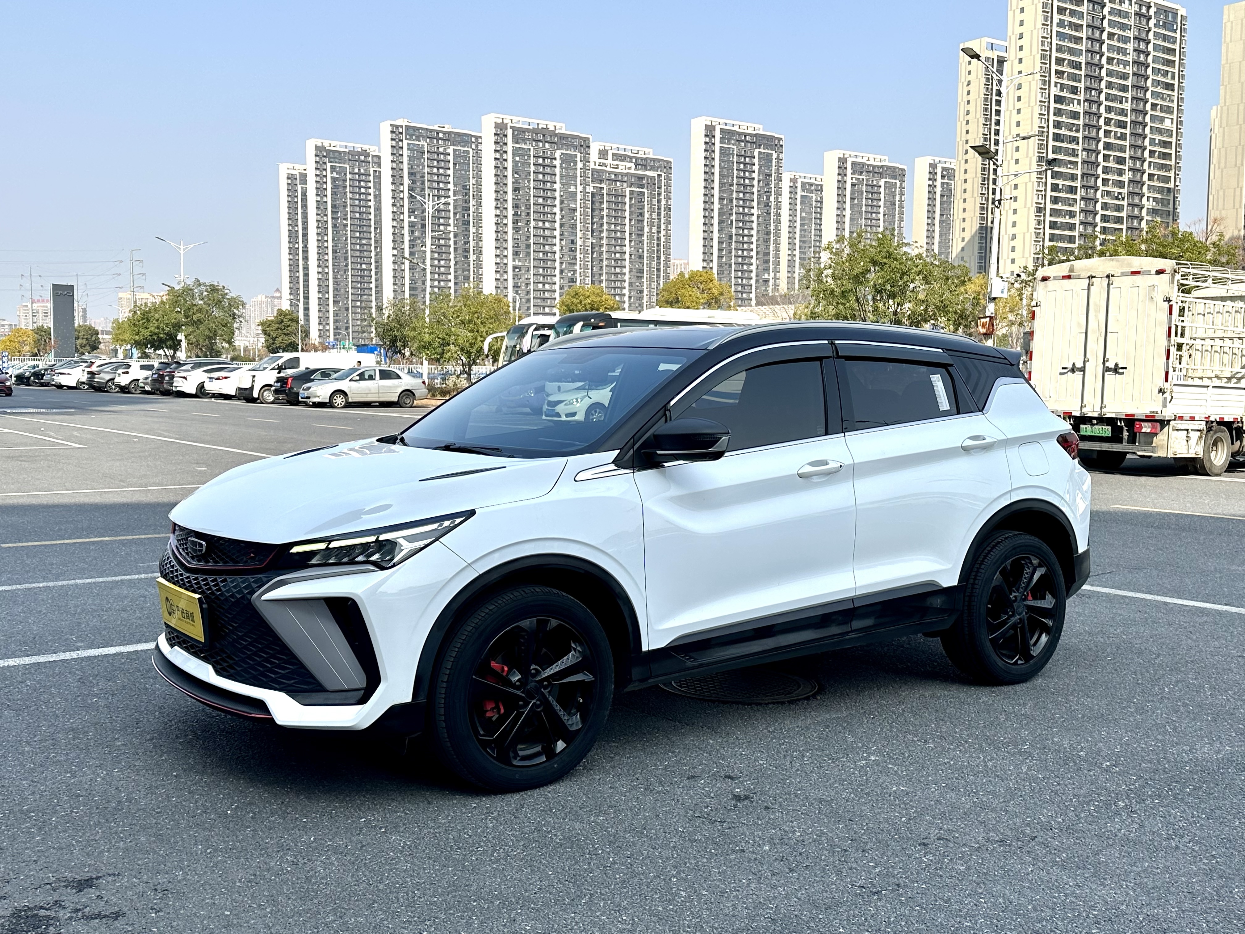GEELY Coolray 2023 GEELY Coolray 2023 car image
