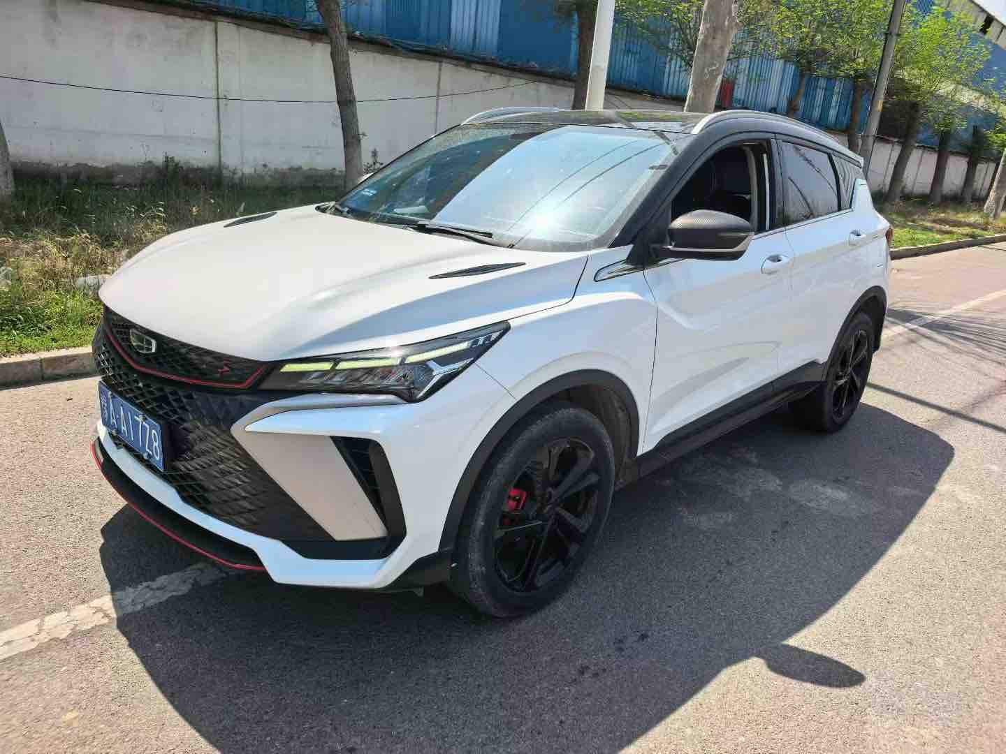 GEELY Coolray 2022 car image 