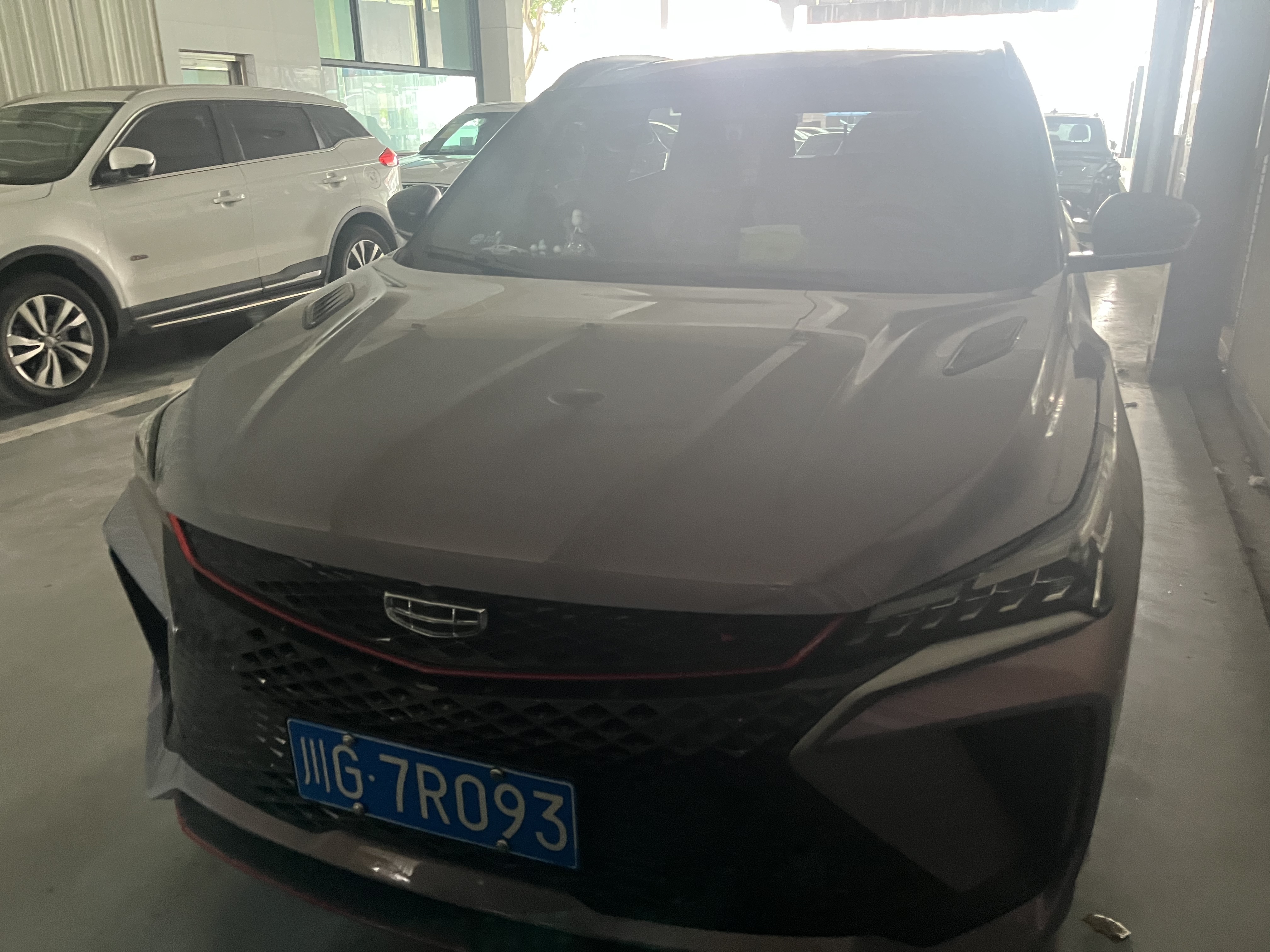 GEELY Coolray 2023 GEELY Coolray 2023 car image