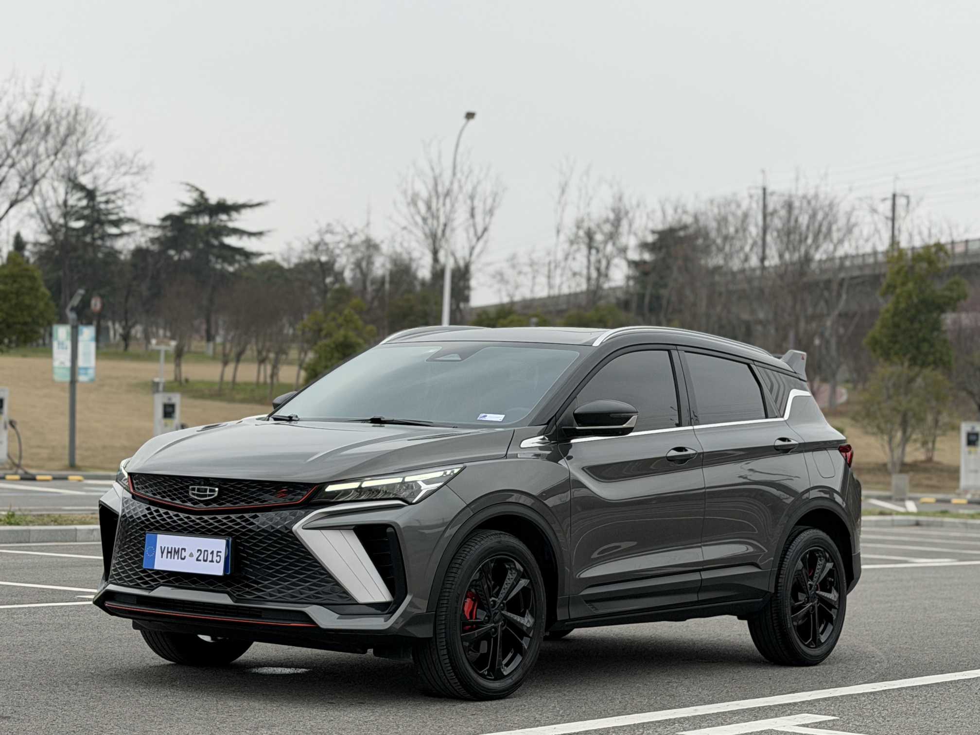GEELY Coolray 2022 GEELY Coolray 2022 car image