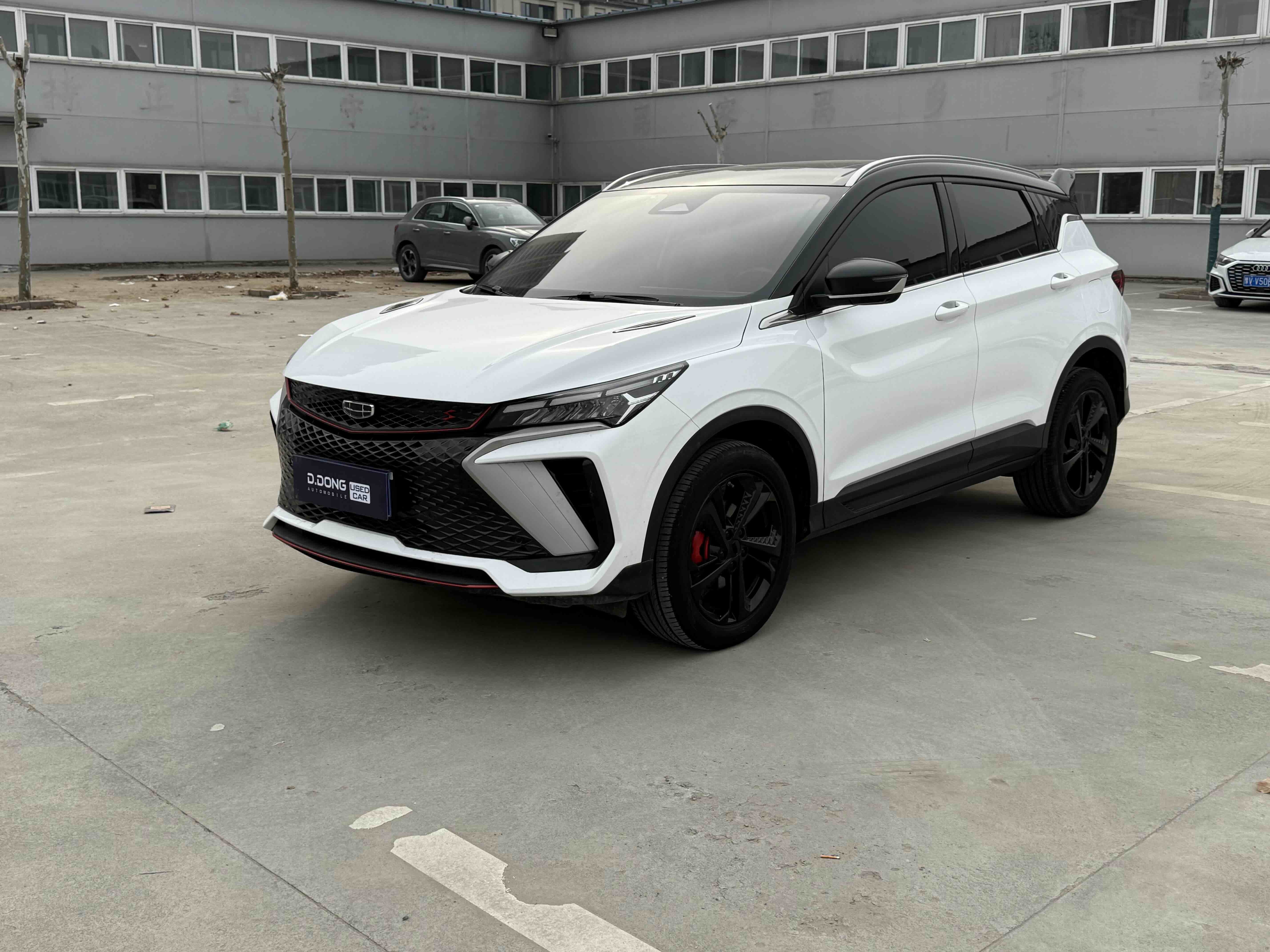 GEELY Coolray 2022 GEELY Coolray 2022 car image