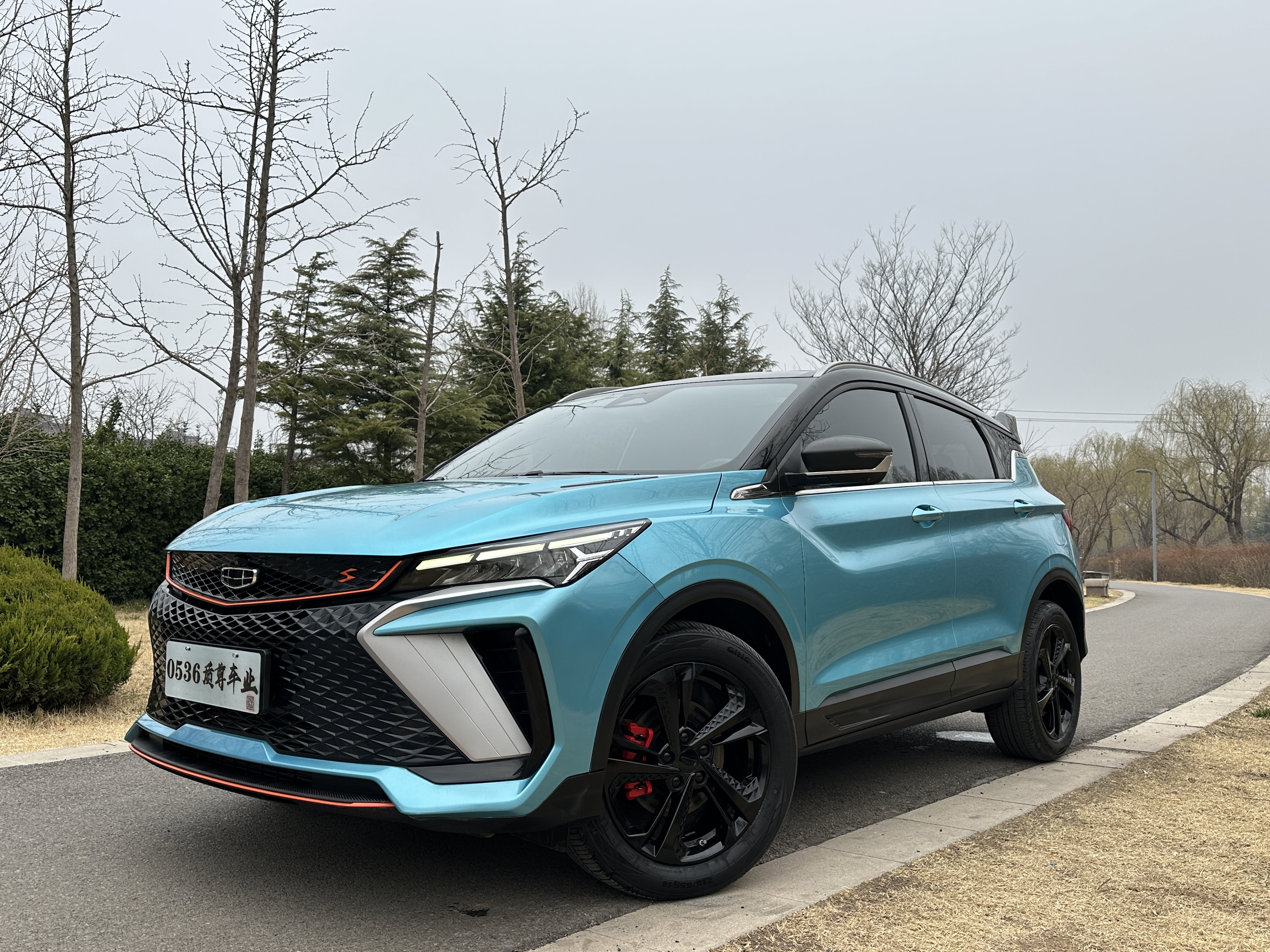 GEELY Coolray 2022 car image 