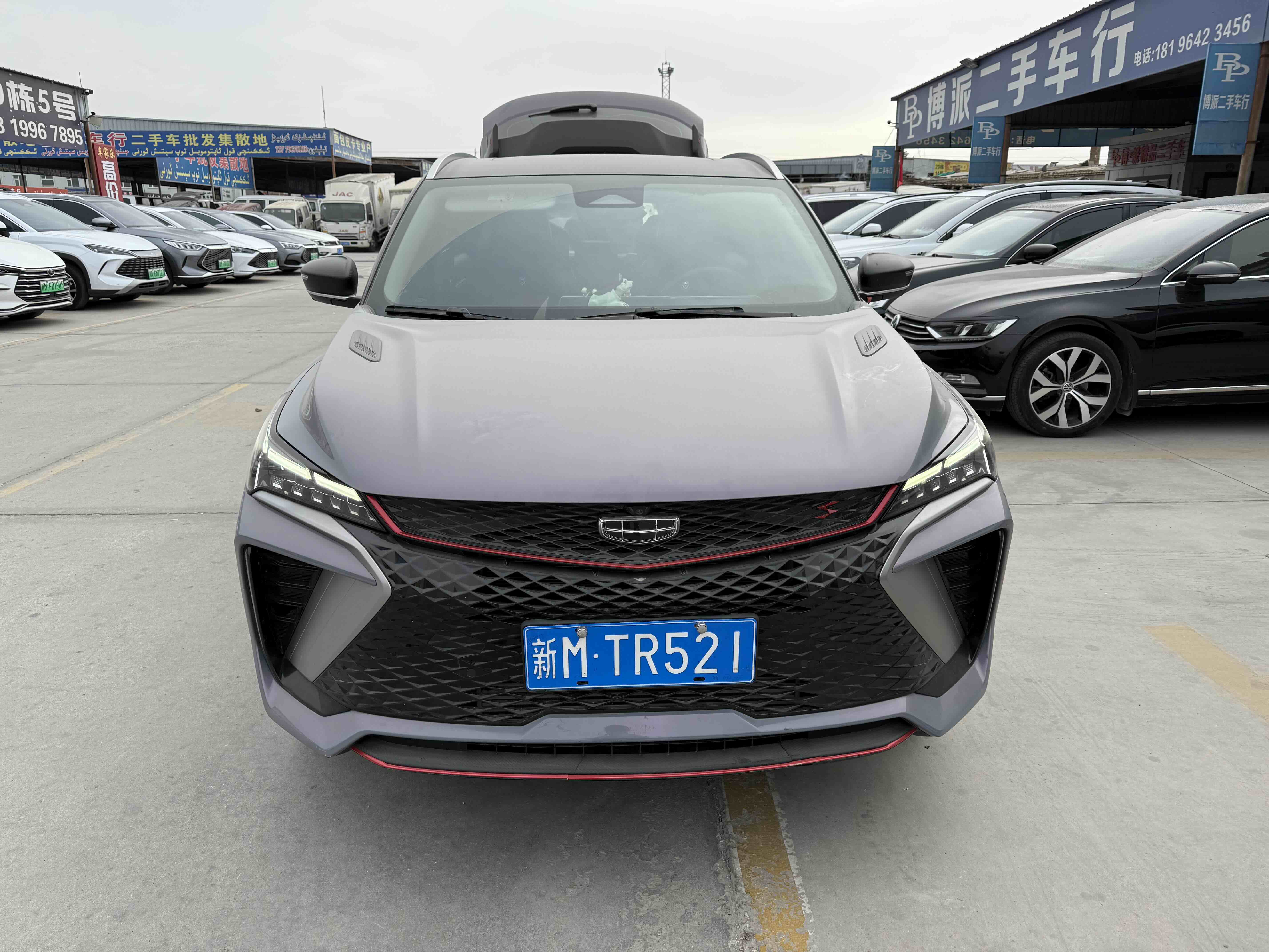 GEELY Coolray 2023 GEELY Coolray 2023 car image