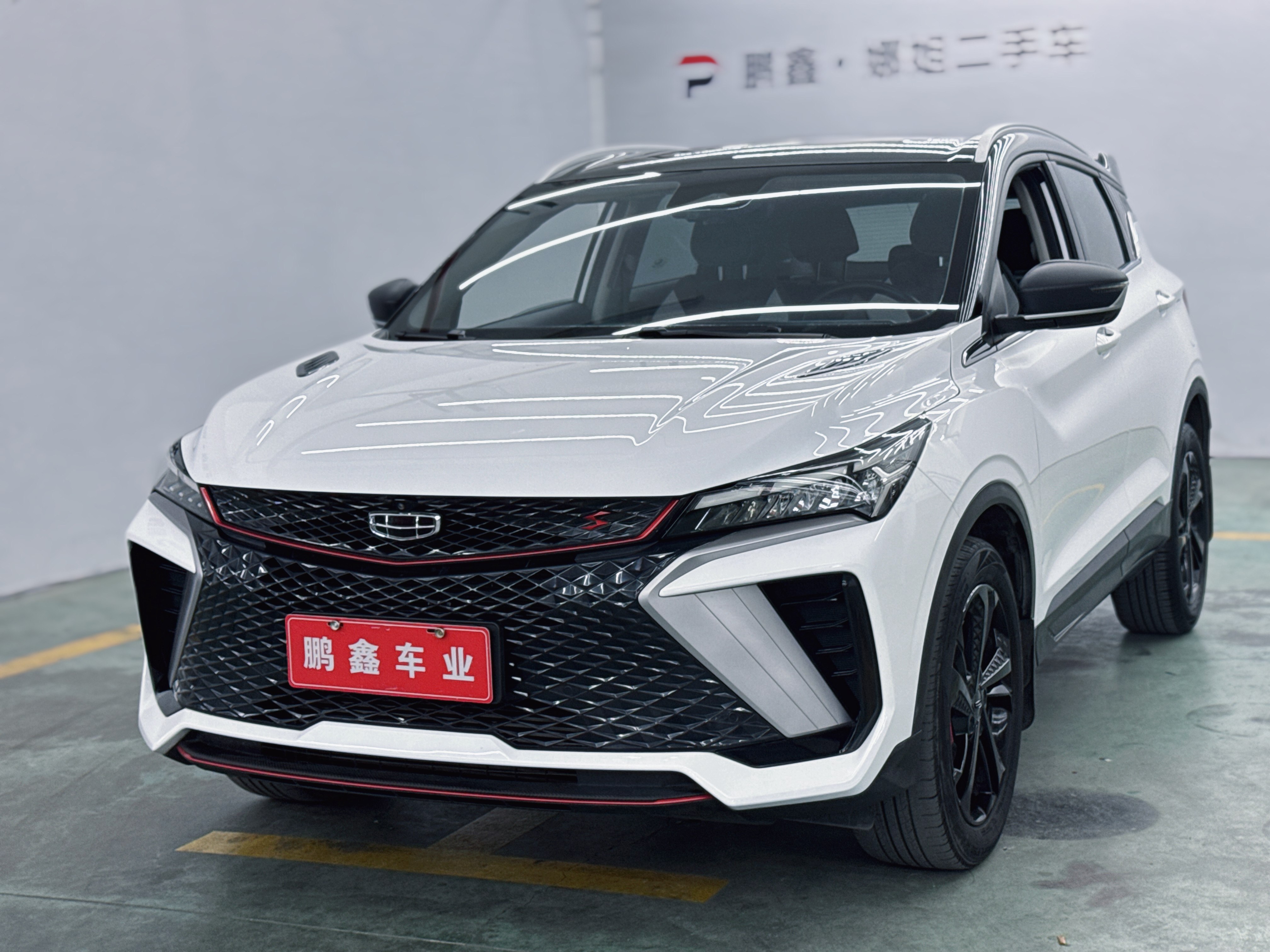 GEELY Coolray 2022 GEELY Coolray 2022 car image