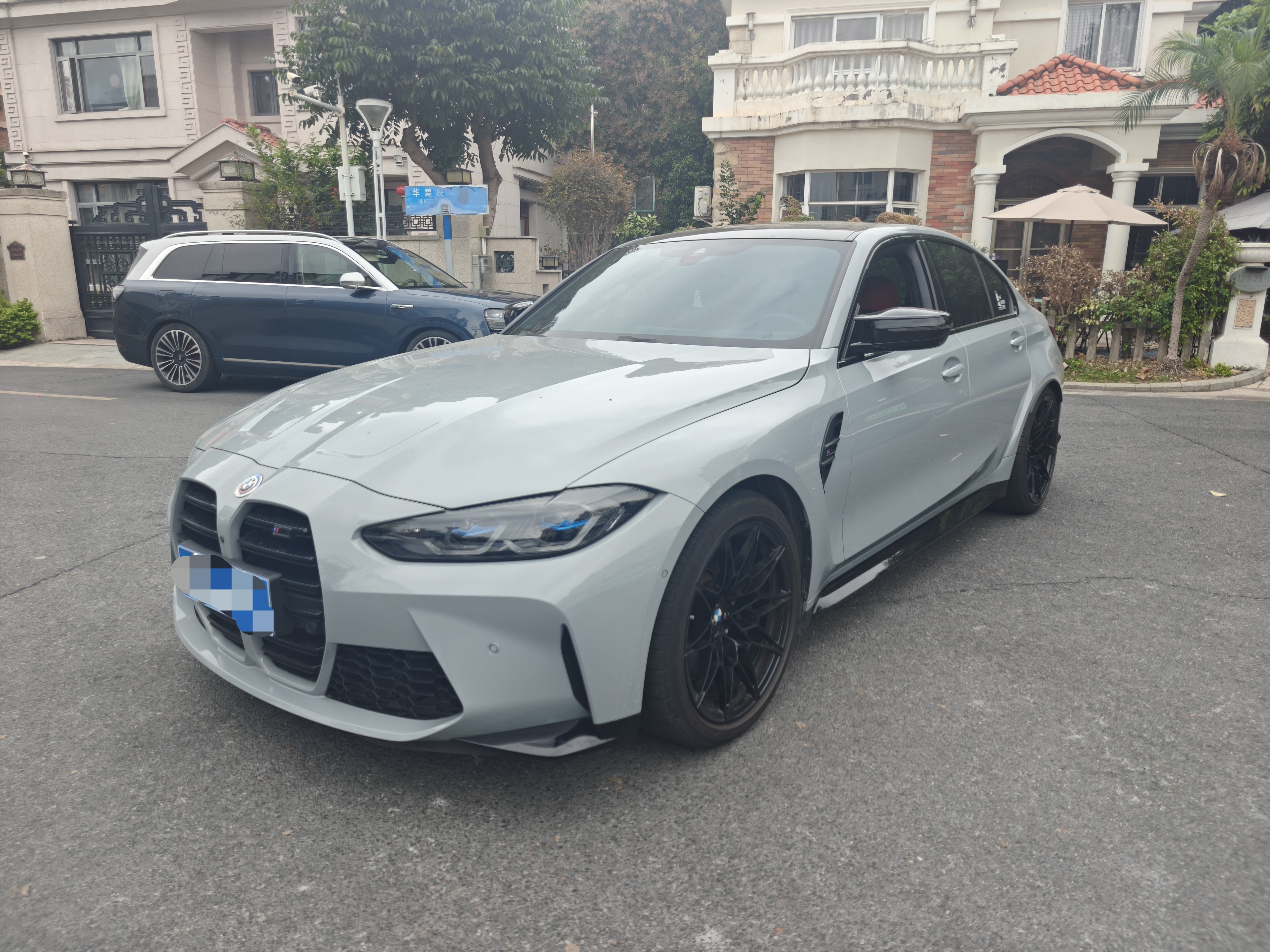 BMW M3 2024 imagem de carro 