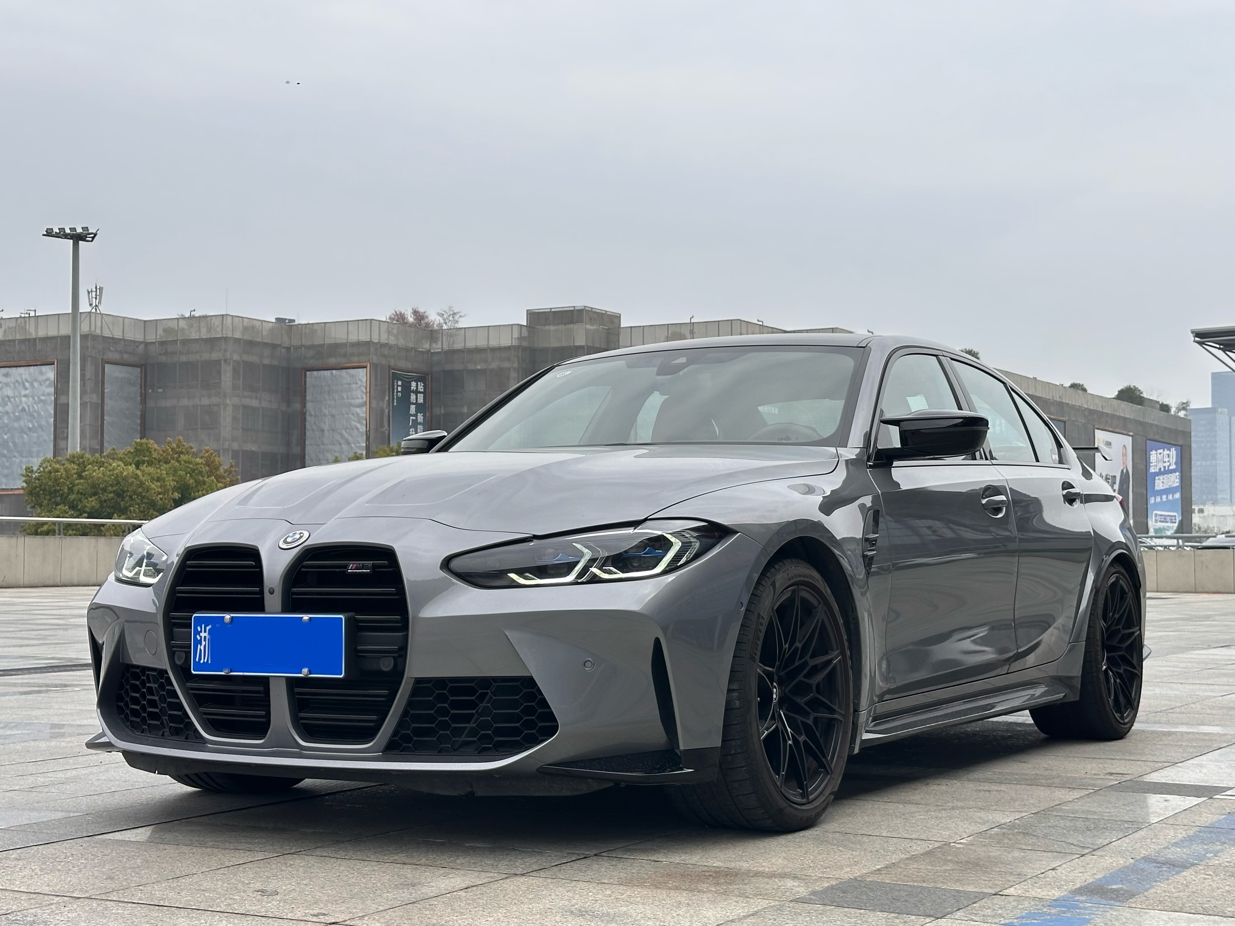 BMW M3 2023 صورة سيارة 