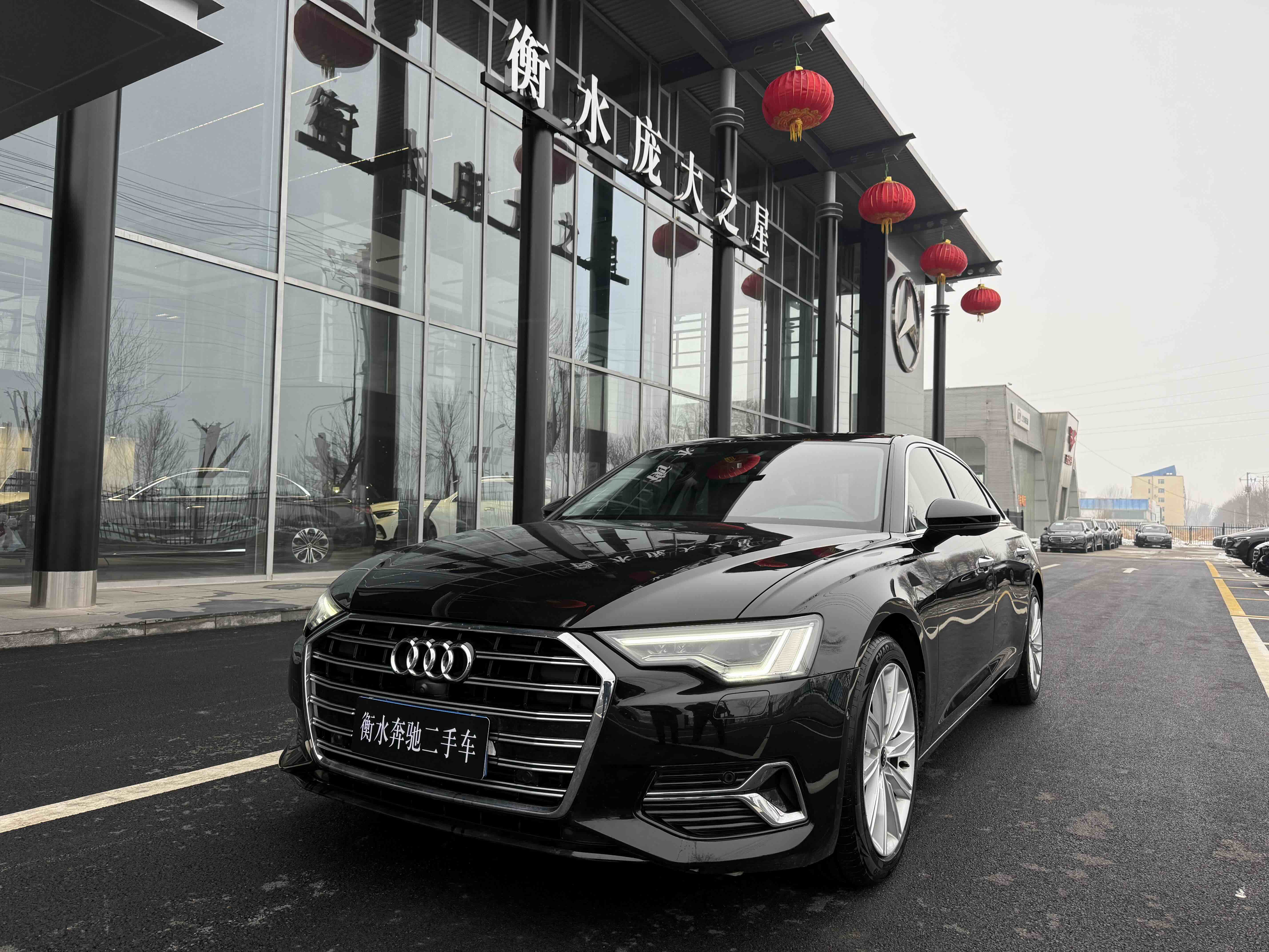 Audi A6L 2023 car image 
