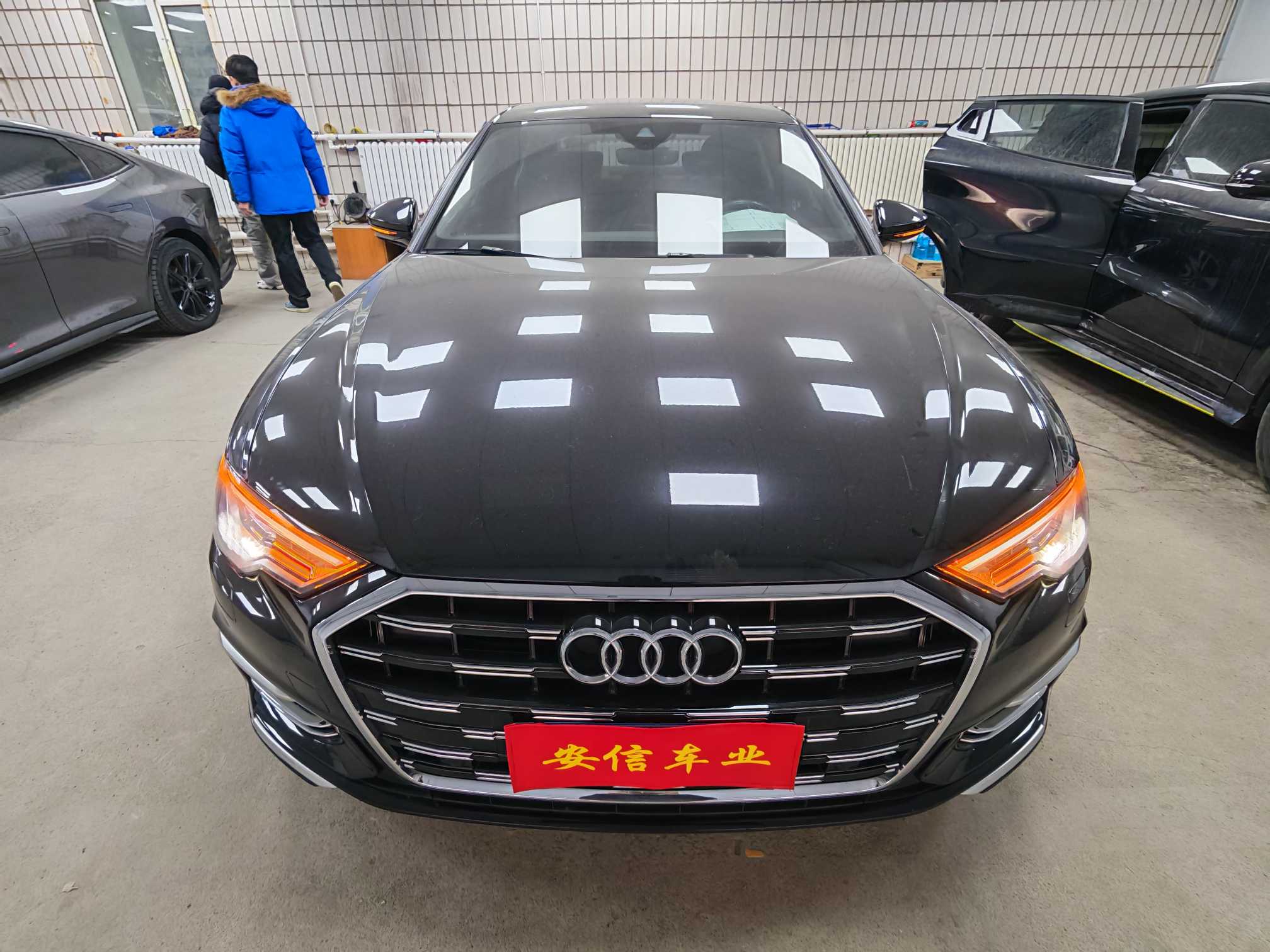 Audi A6L 2024 Audi A6L 2024 car image
