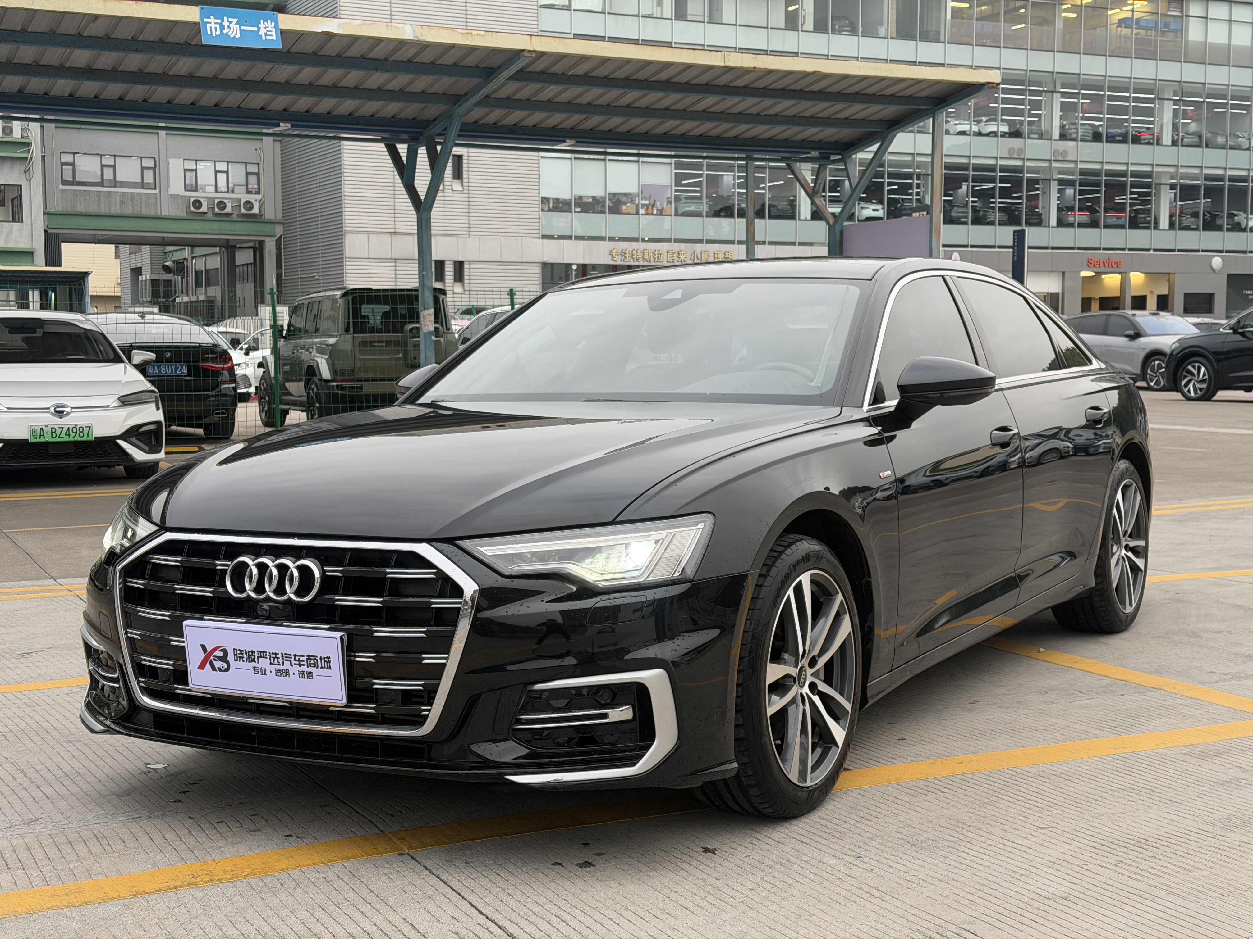 Audi A6L 2023 car image 