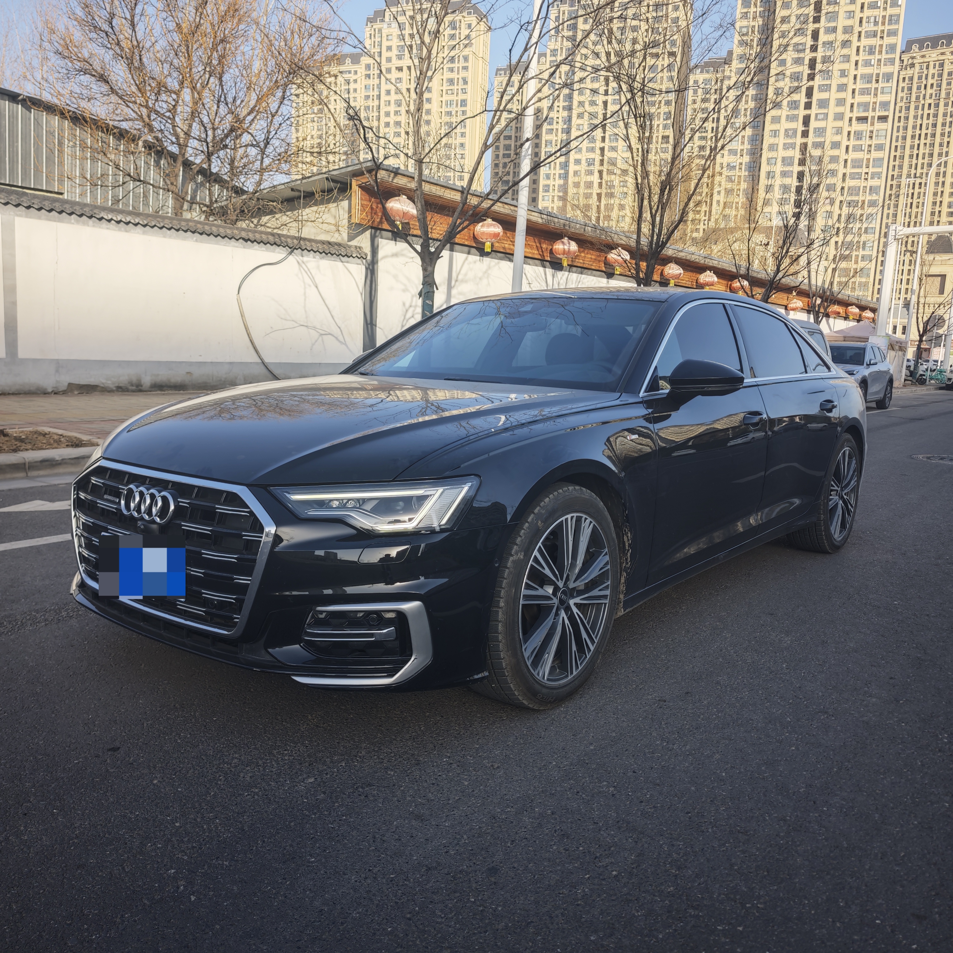 Audi A6L 2023 car image 