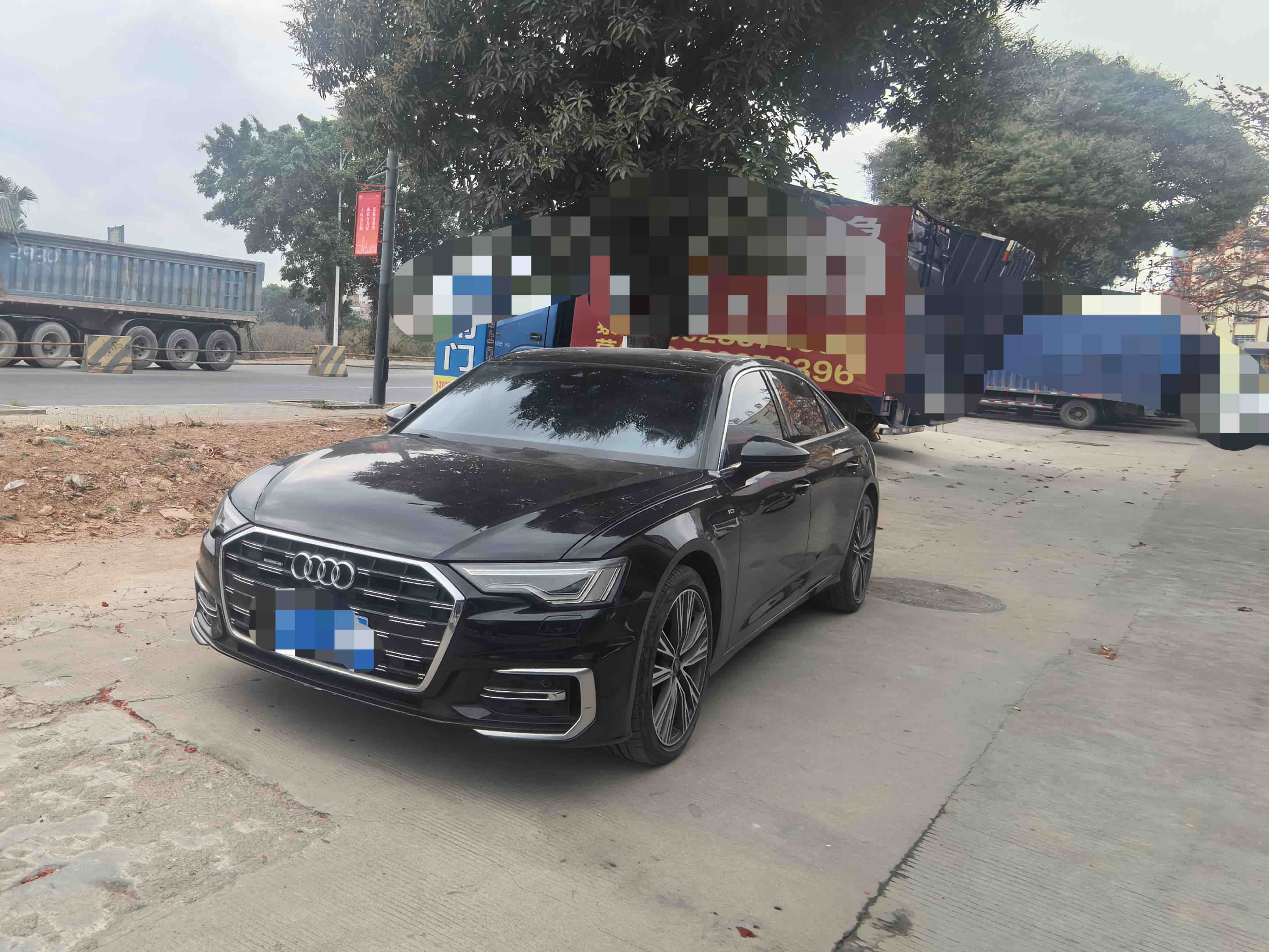 Audi A6L 2023 Audi A6L 2023 car image