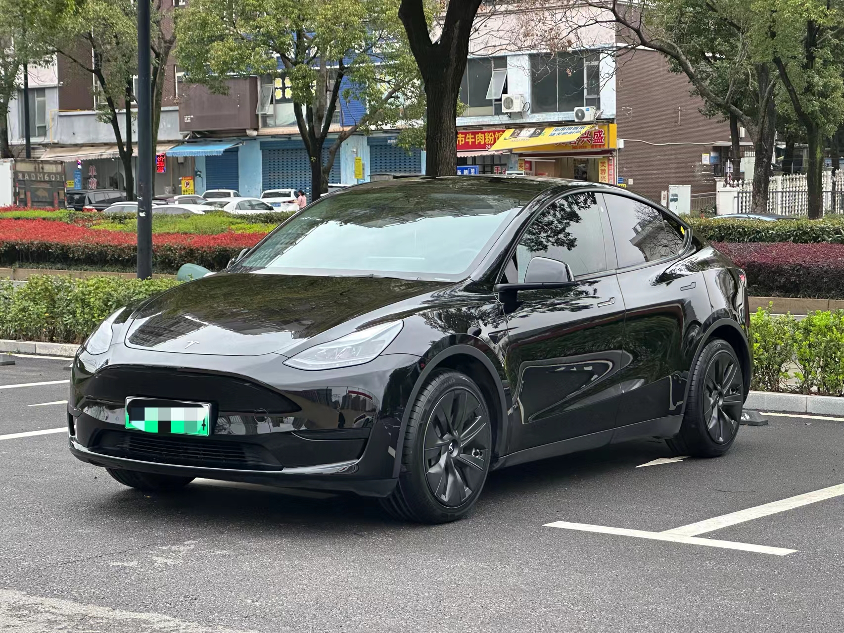 Tesla Model Y 2022 汽车图片 