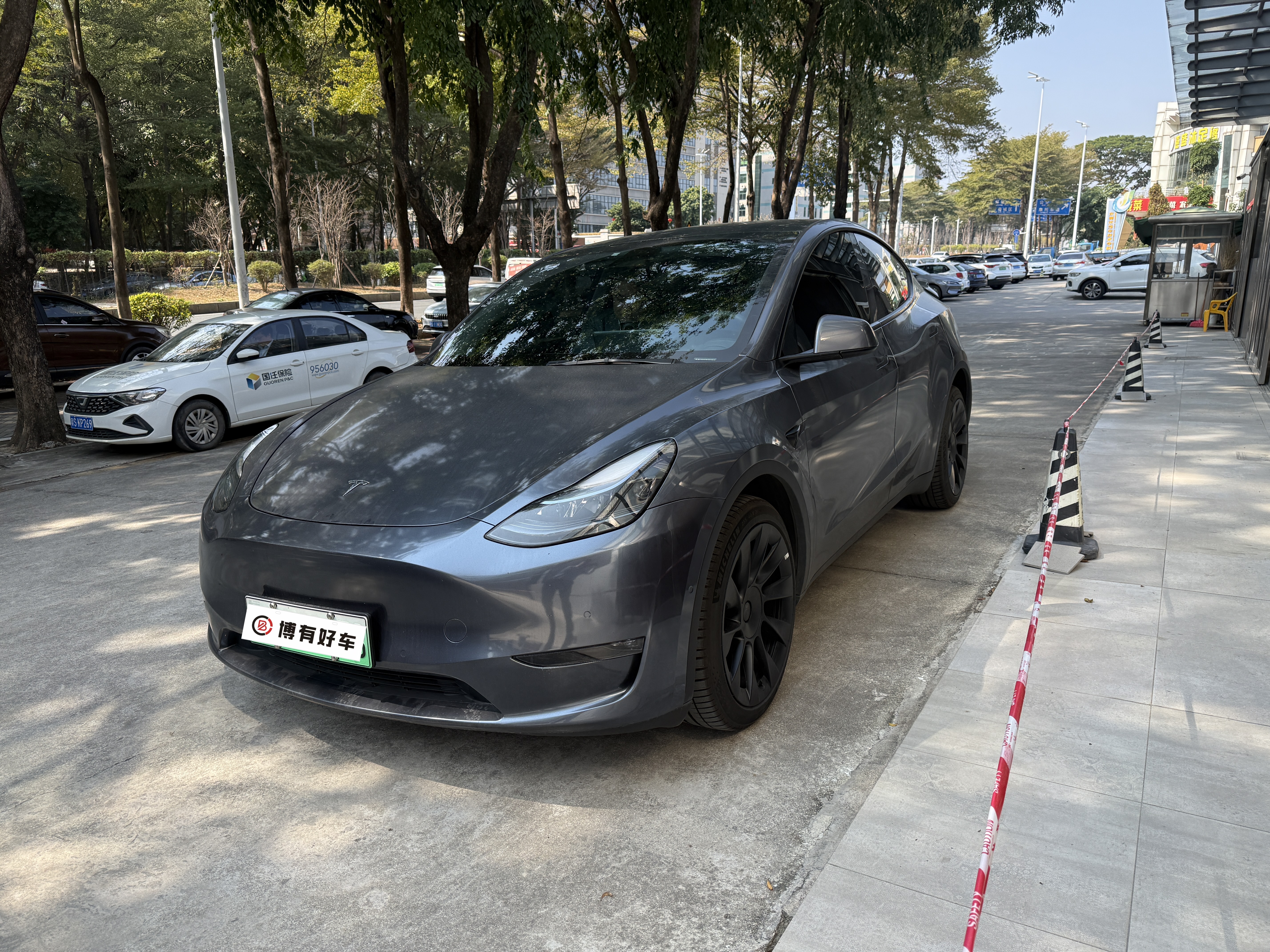 Tesla Model Y 2023 Tesla Model Y 2023 car image