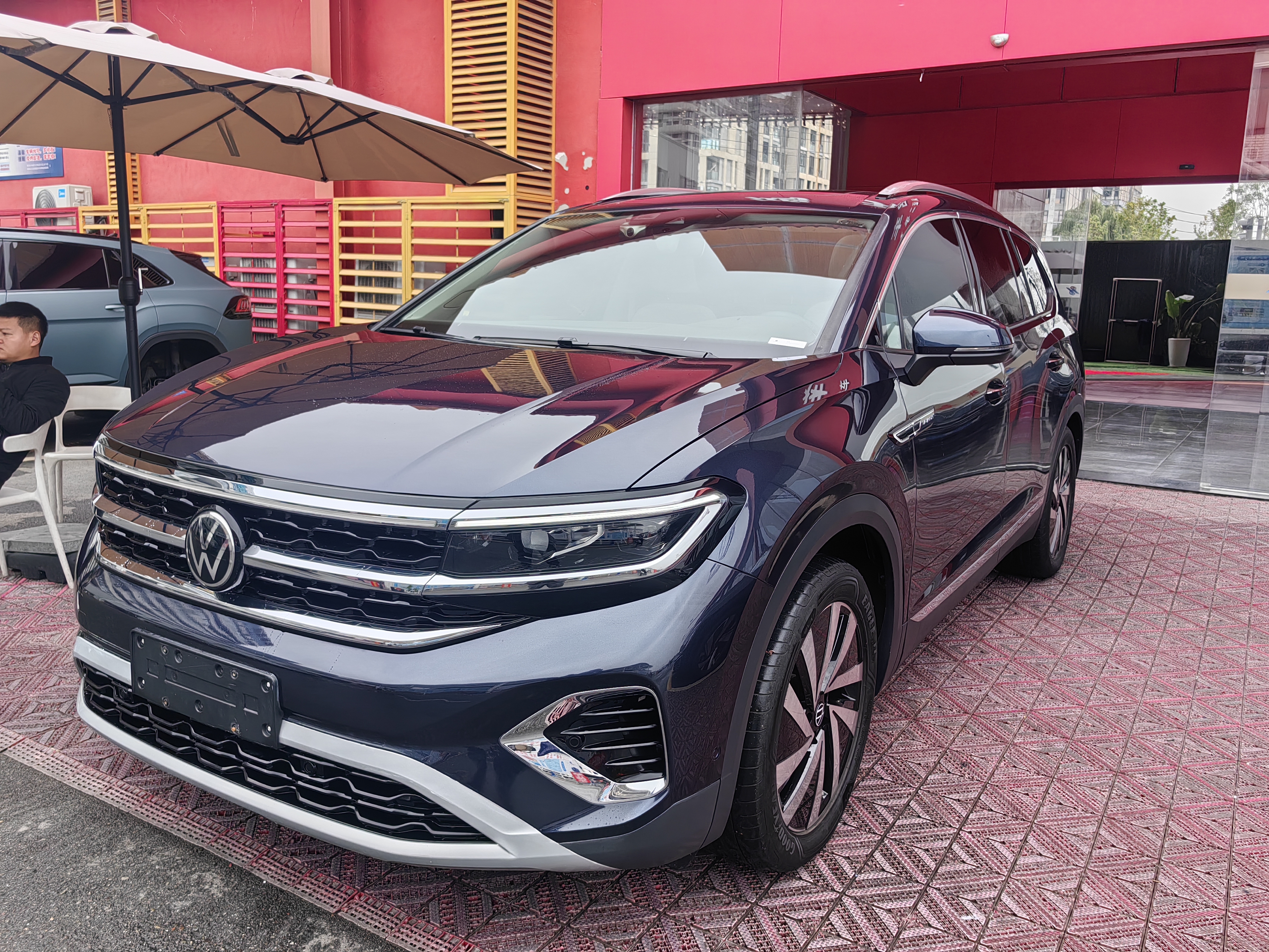 Volkswagen Talagon 2022 Volkswagen Talagon 2022 immagine di auto