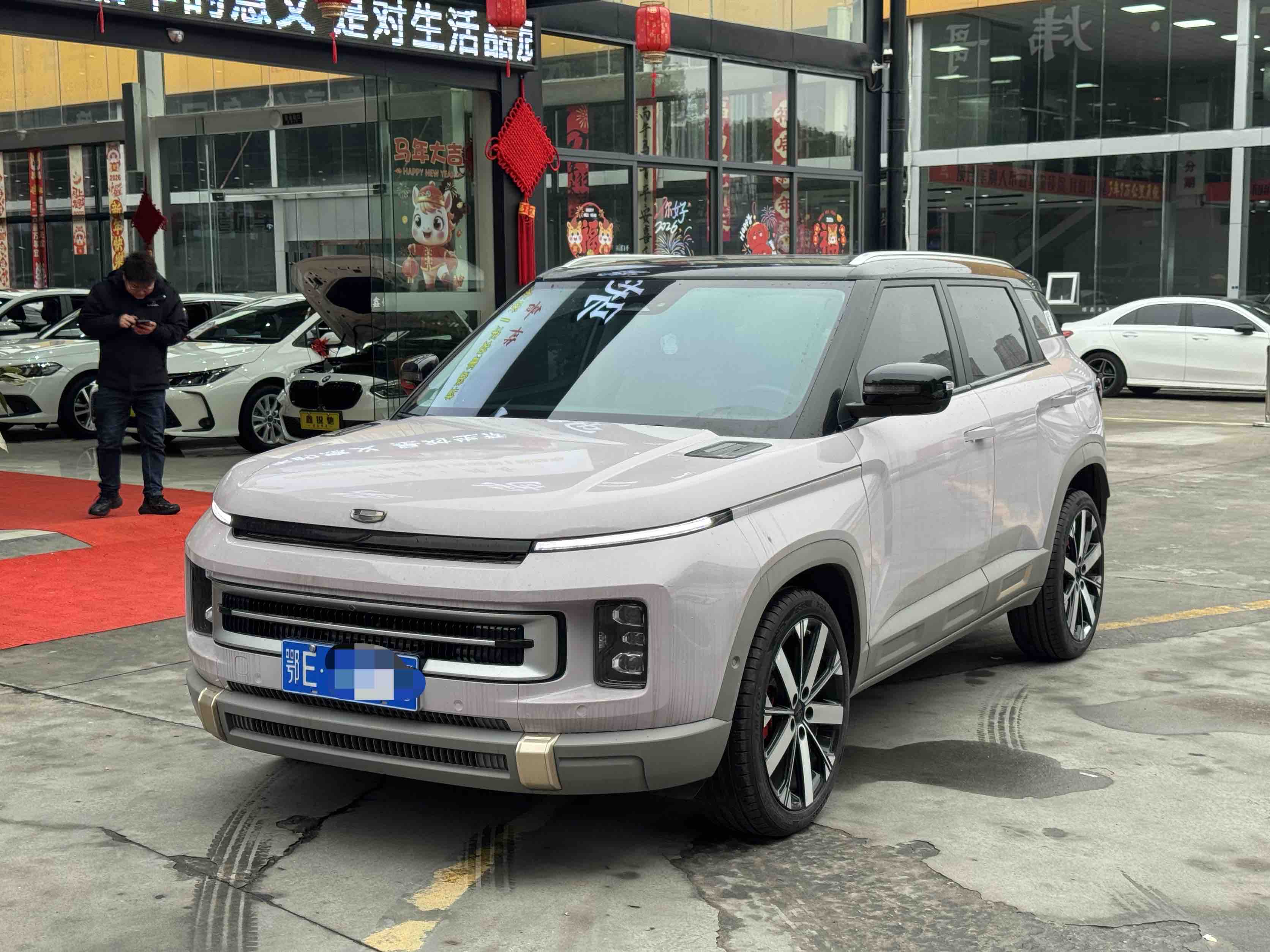 GEELY ICON 2023 GEELY ICON 2023 car image