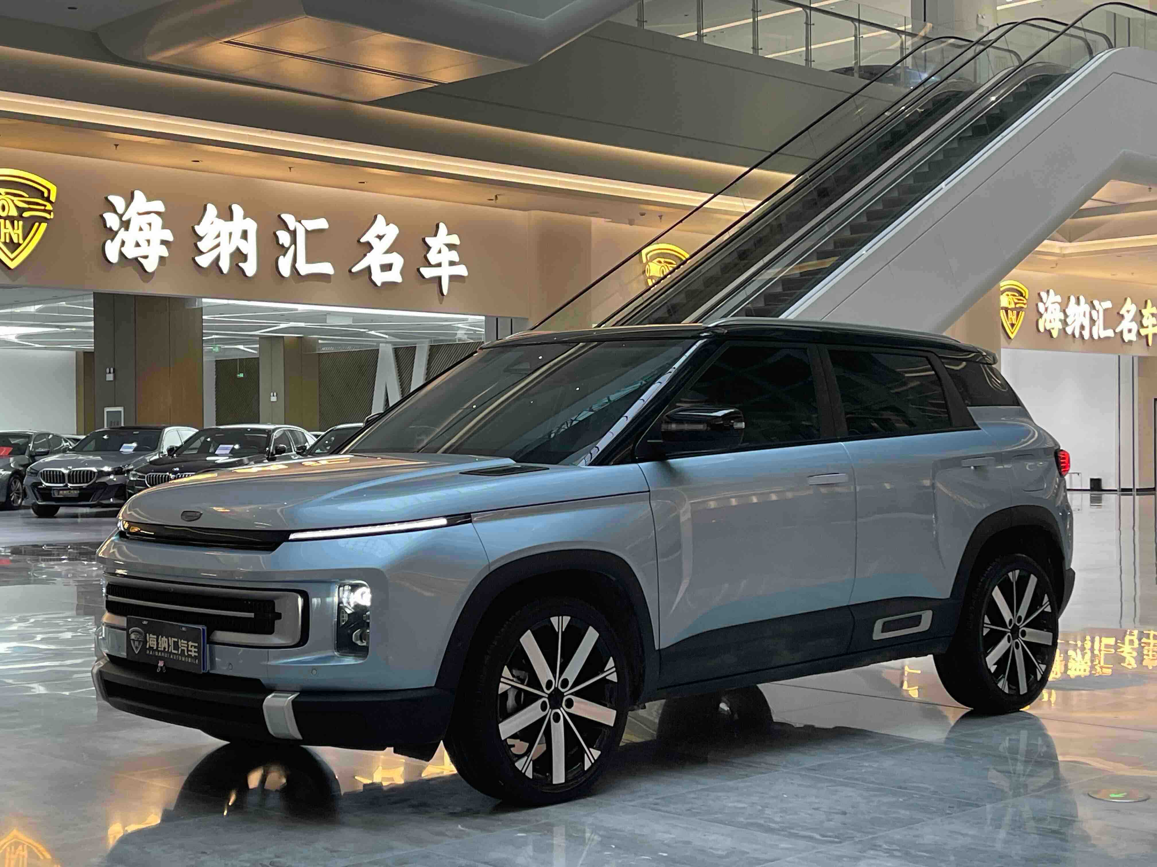 GEELY ICON 2022 GEELY ICON 2022 car image