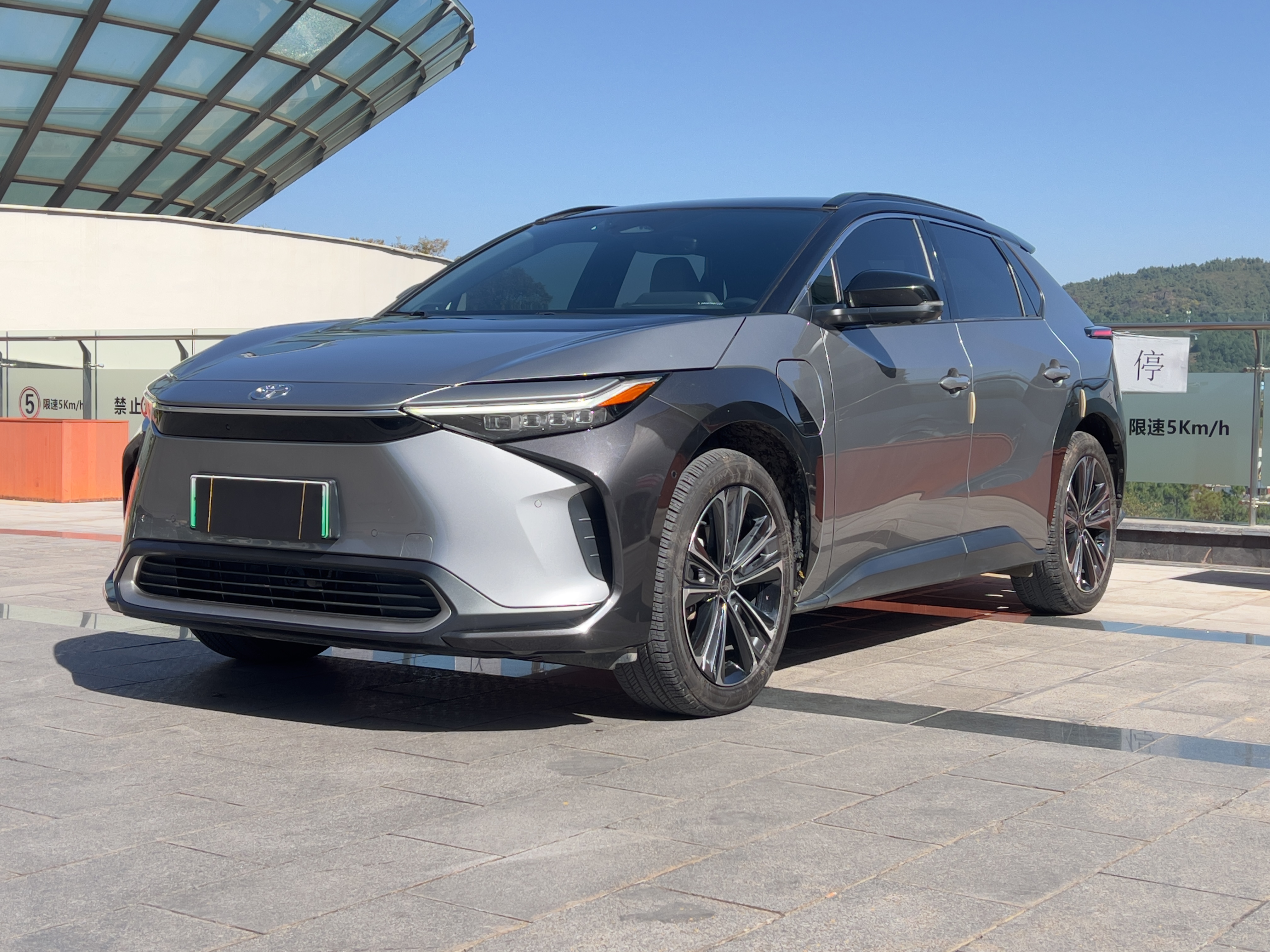 Toyota bZ4X 2022 Toyota bZ4X 2022 immagine di auto