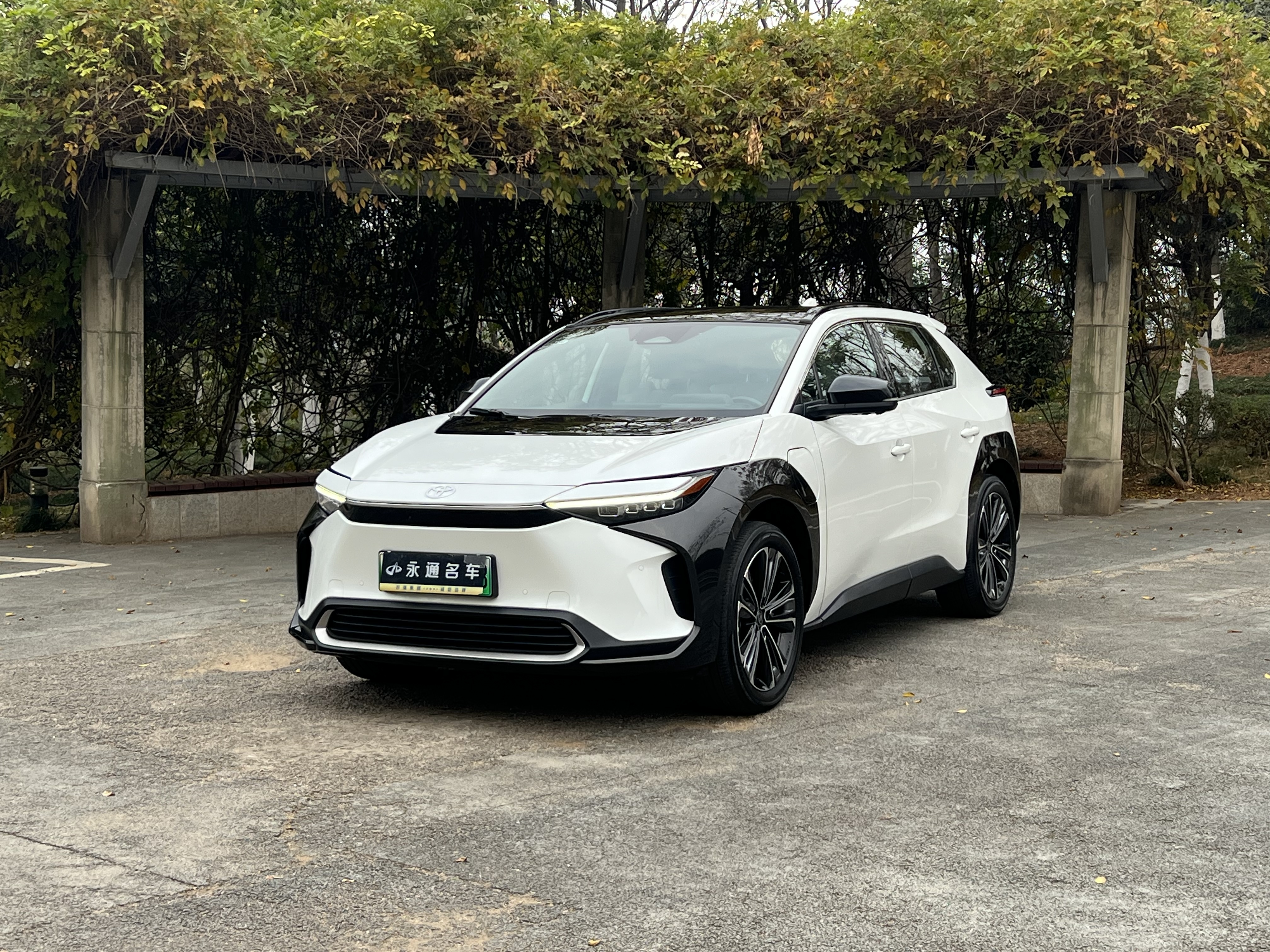 Toyota bZ4X 2022 Toyota bZ4X 2022 immagine di auto