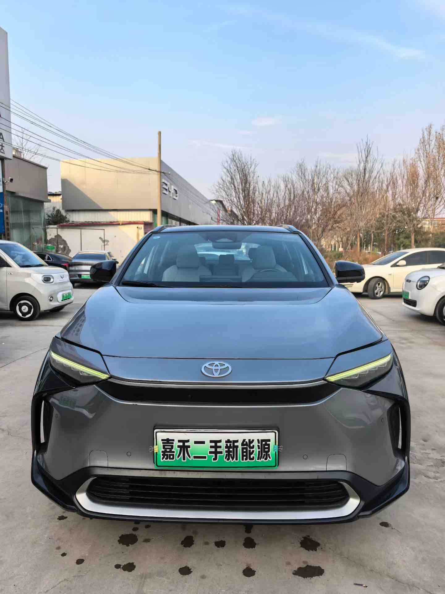 Toyota bZ4X 2022 汽车图片 