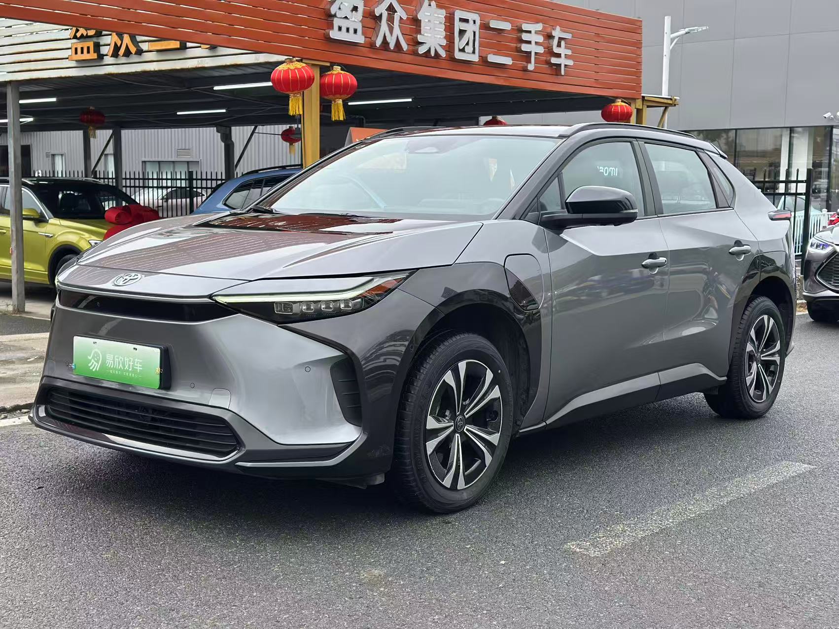 Toyota bZ4X 2022 汽车图片 