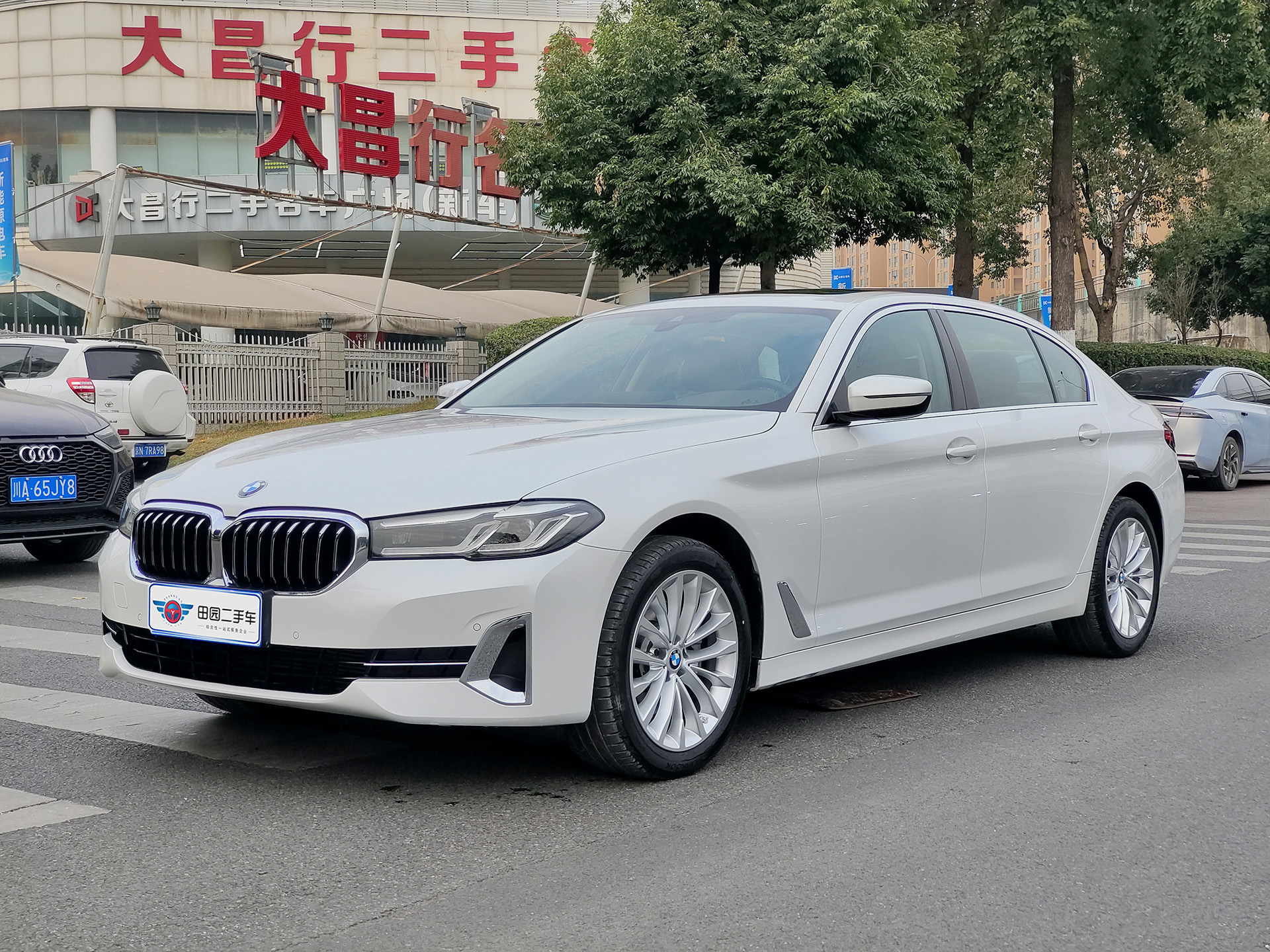 BMW 5 Series 2024 BMW 5 Series 2024 car image