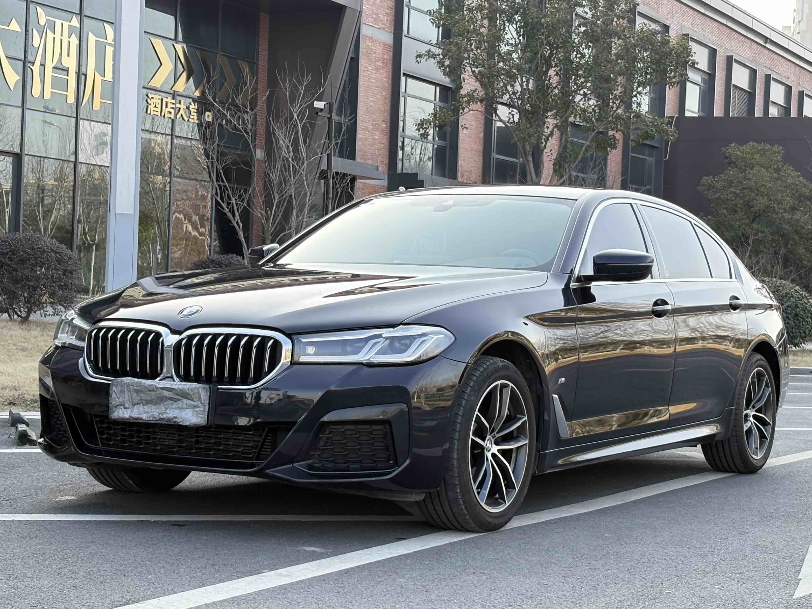 BMW 5 Series 2023 car image 