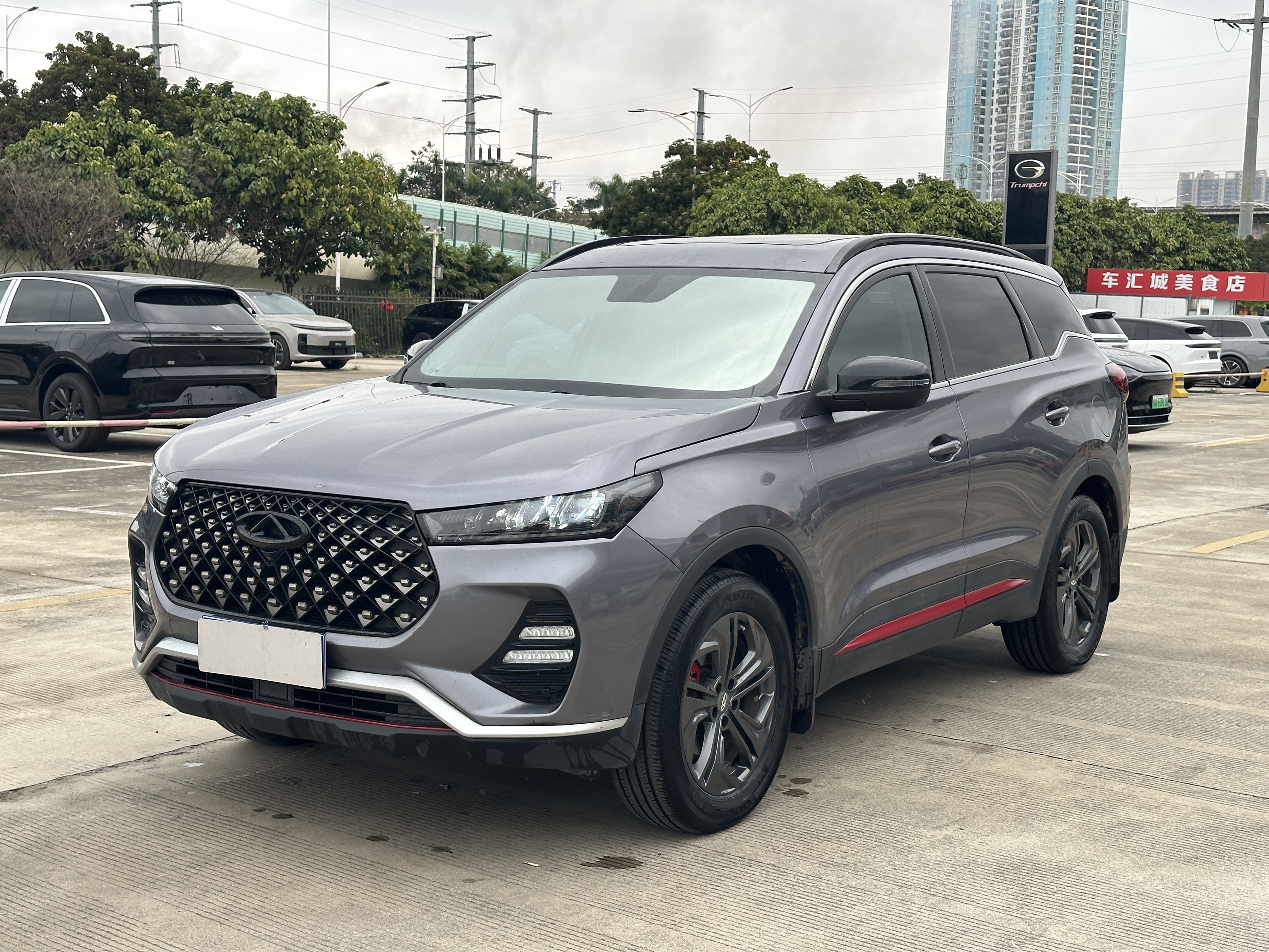 Chery Tiggo 7 2022 imagen de coche 