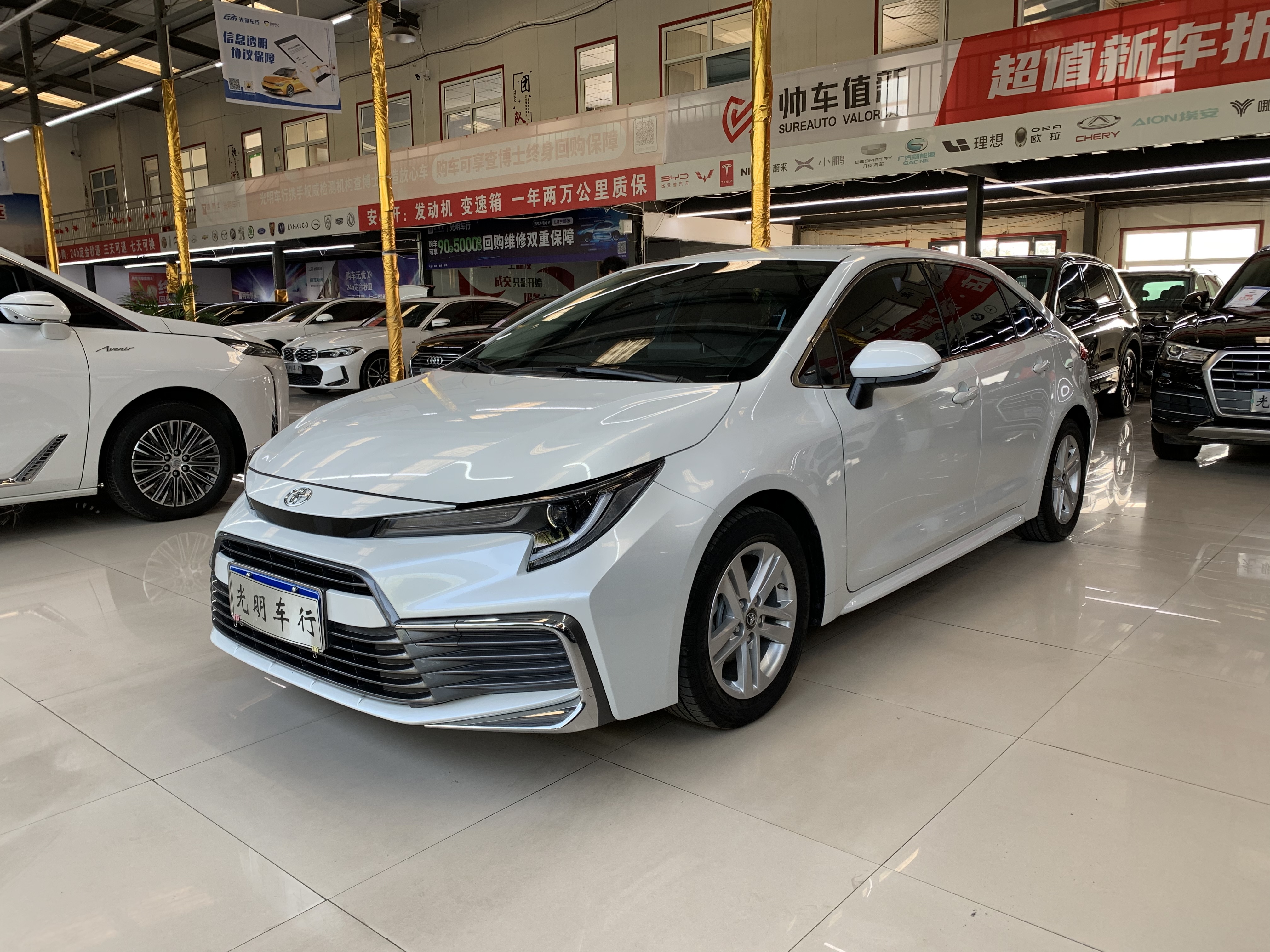 Toyota Lingshang 2023 Toyota Lingshang 2023 immagine di auto
