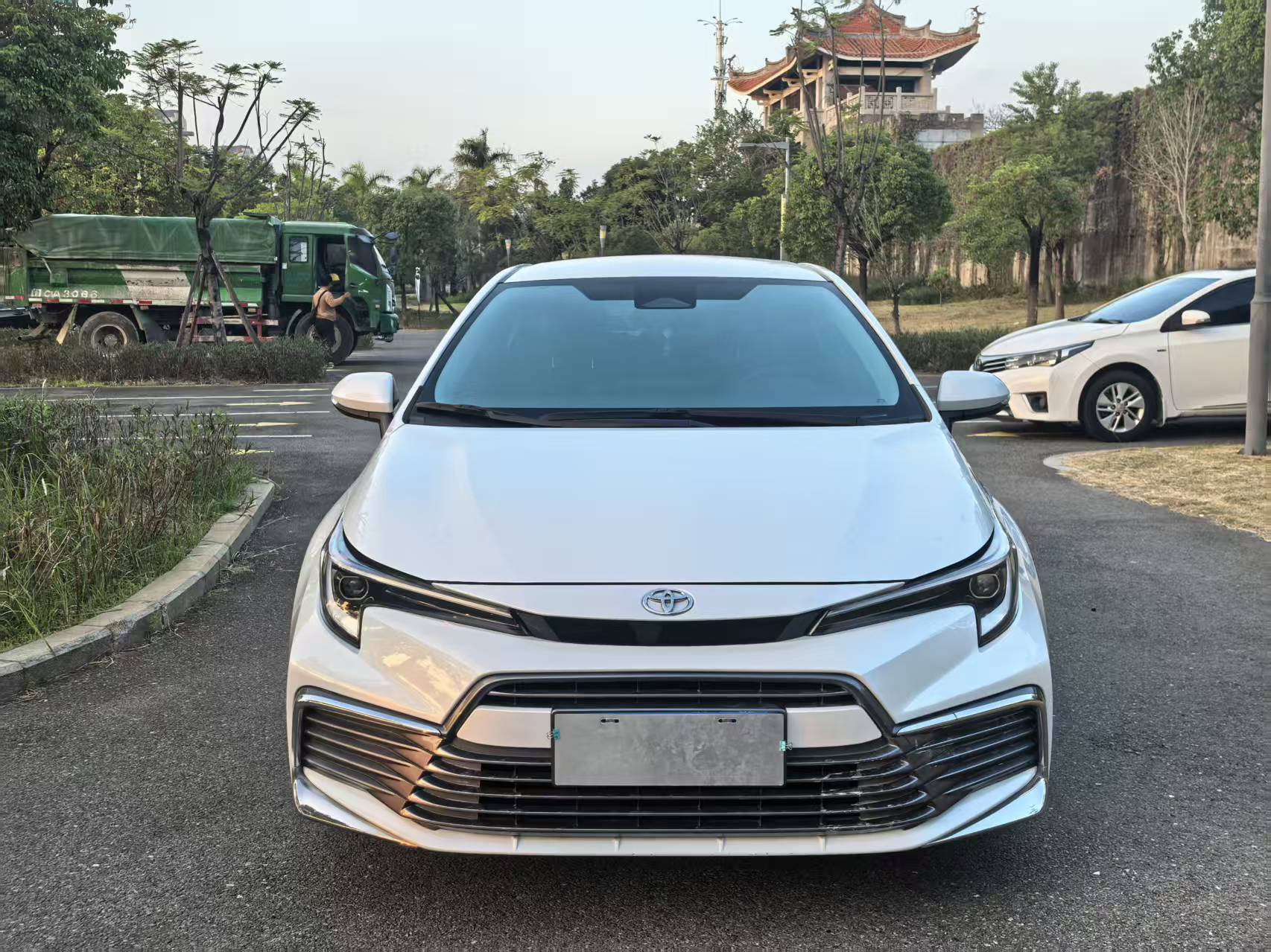 Toyota Lingshang 2024 Toyota Lingshang 2024 immagine di auto