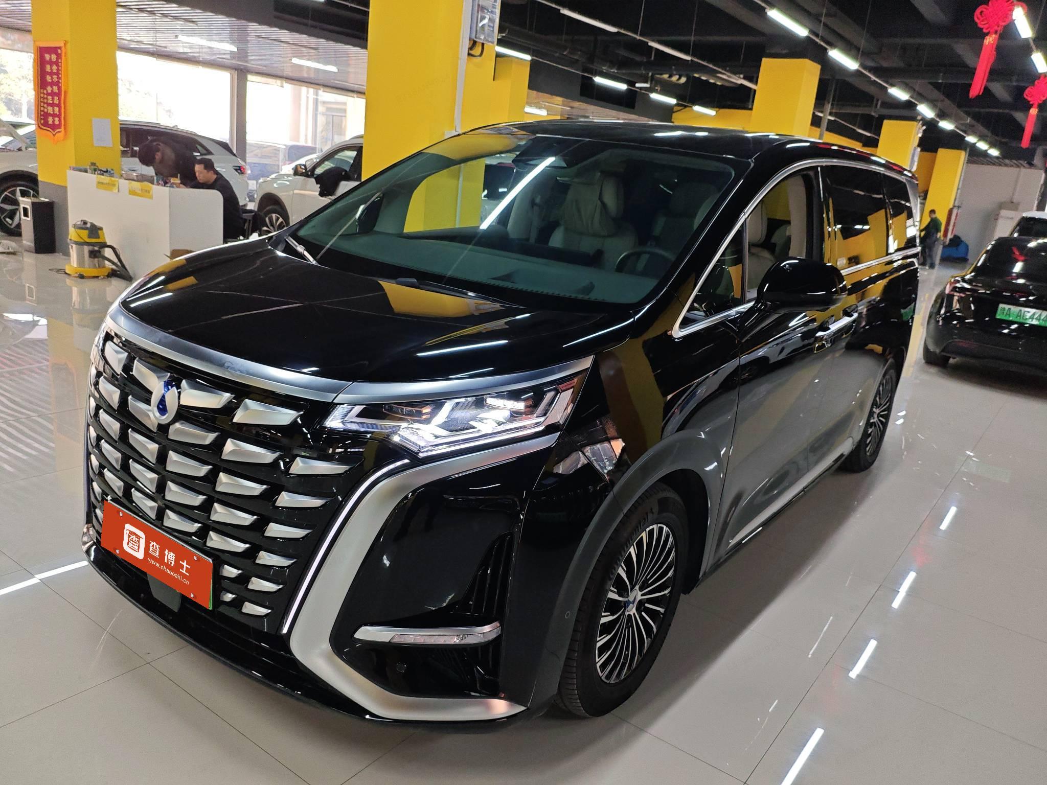 Denza D9 2023 car image 